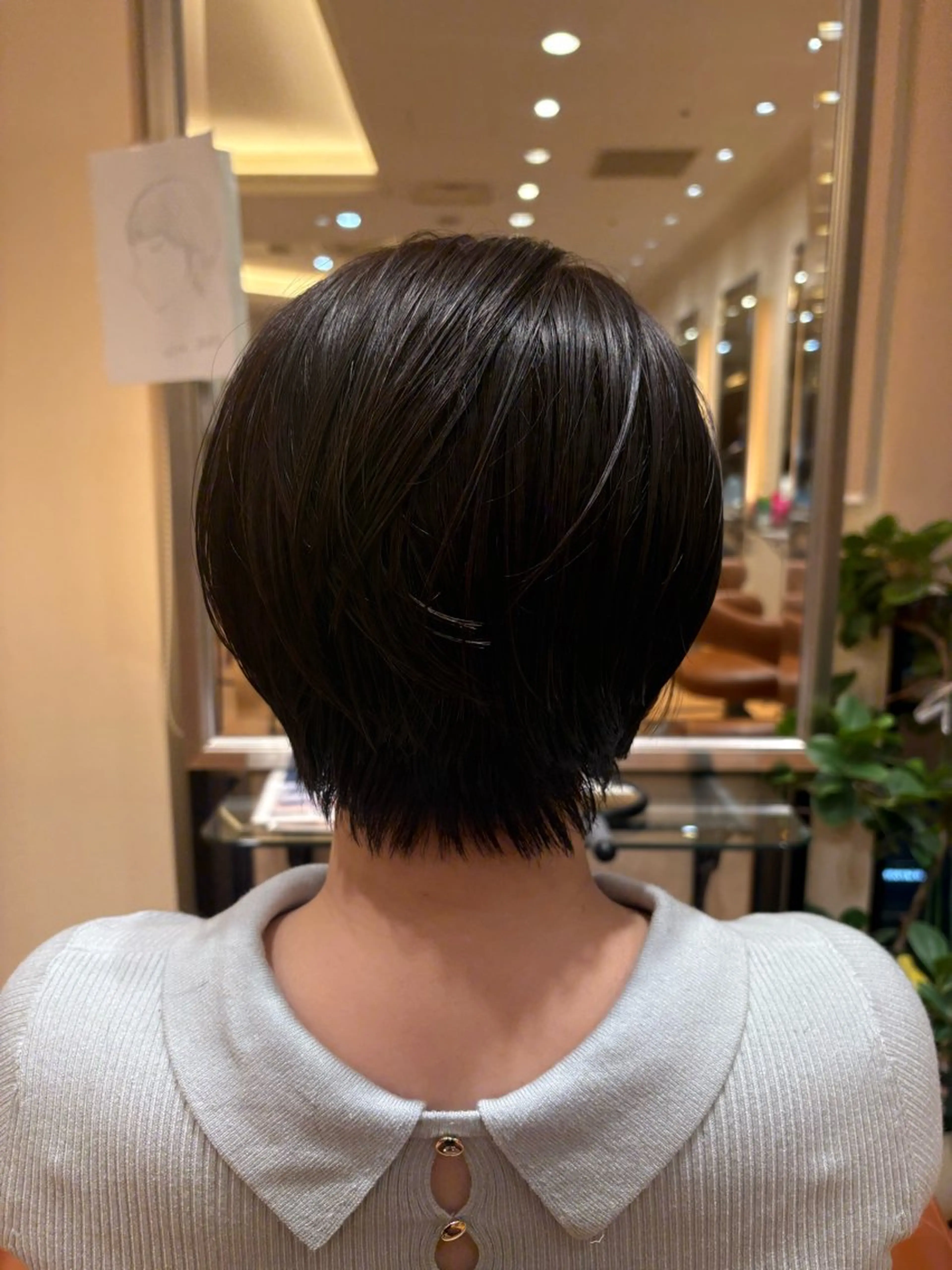 ショート 田内満里奈 /ショートカットのヘアスタイル