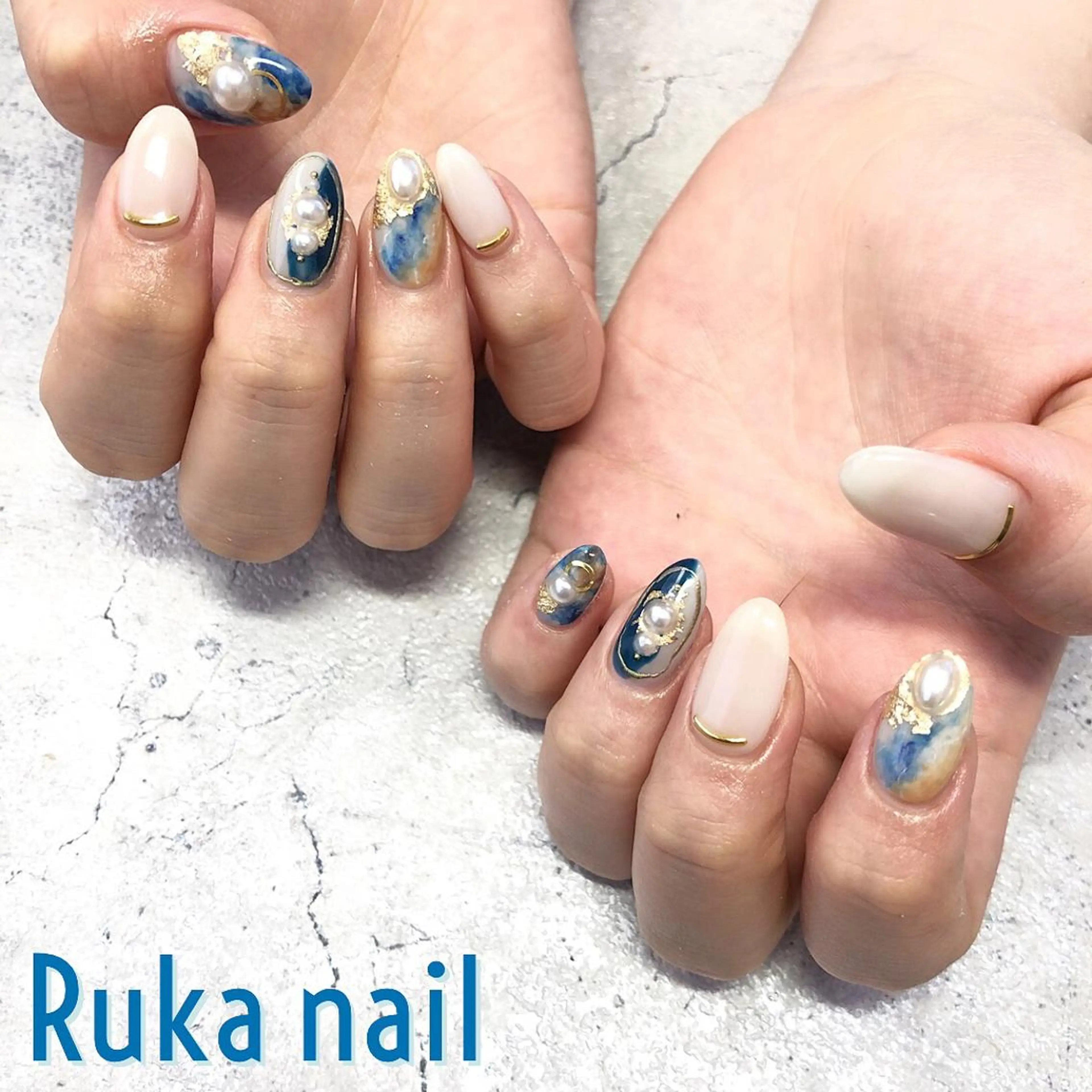 ネイル Ruka nail 【ﾙｶ ﾈｲﾙ】のネイルデザイン