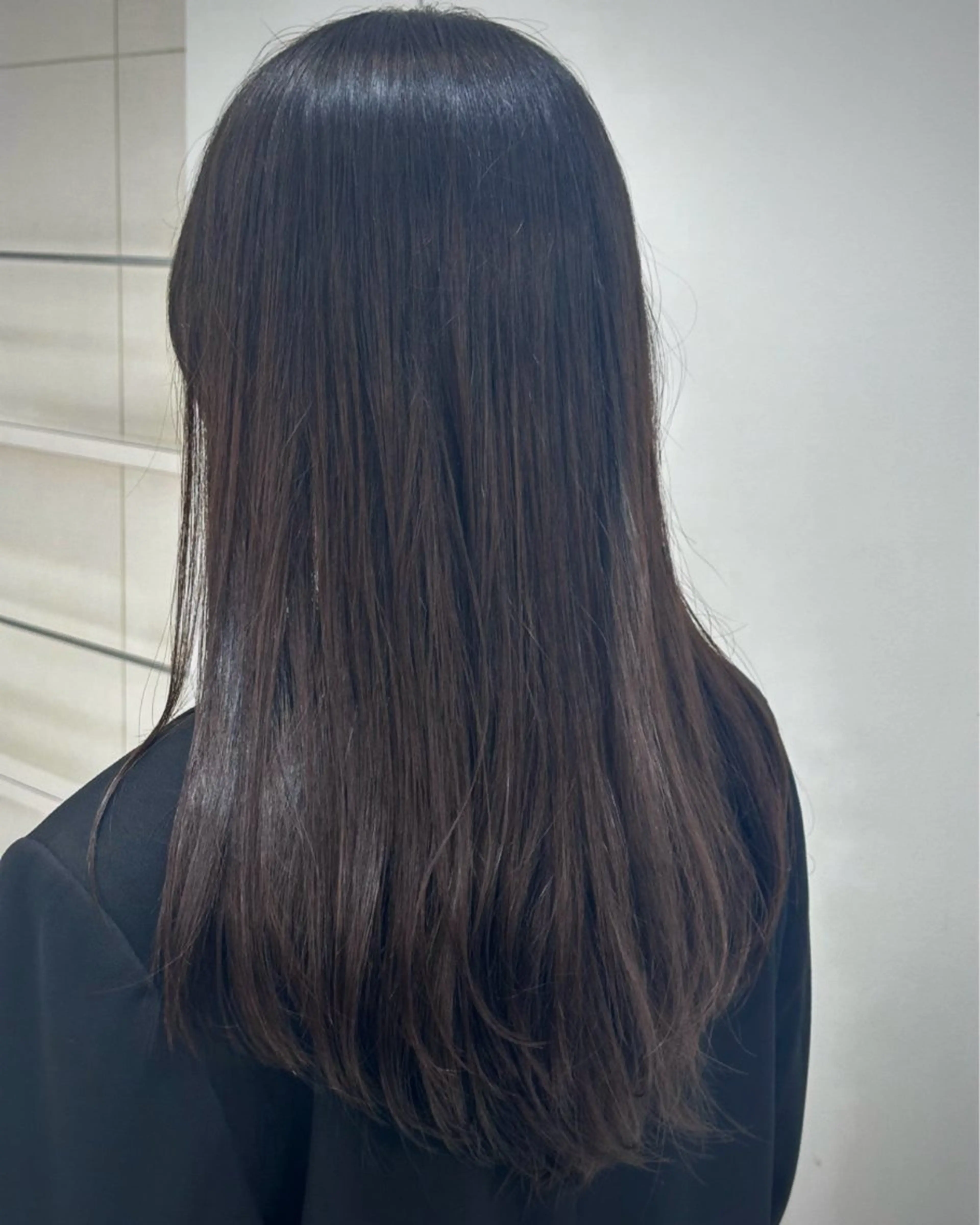 ロング カラー 透明感カラー カット ヘアカラー 似合わせひなた🐥 elima調布のヘアスタイル