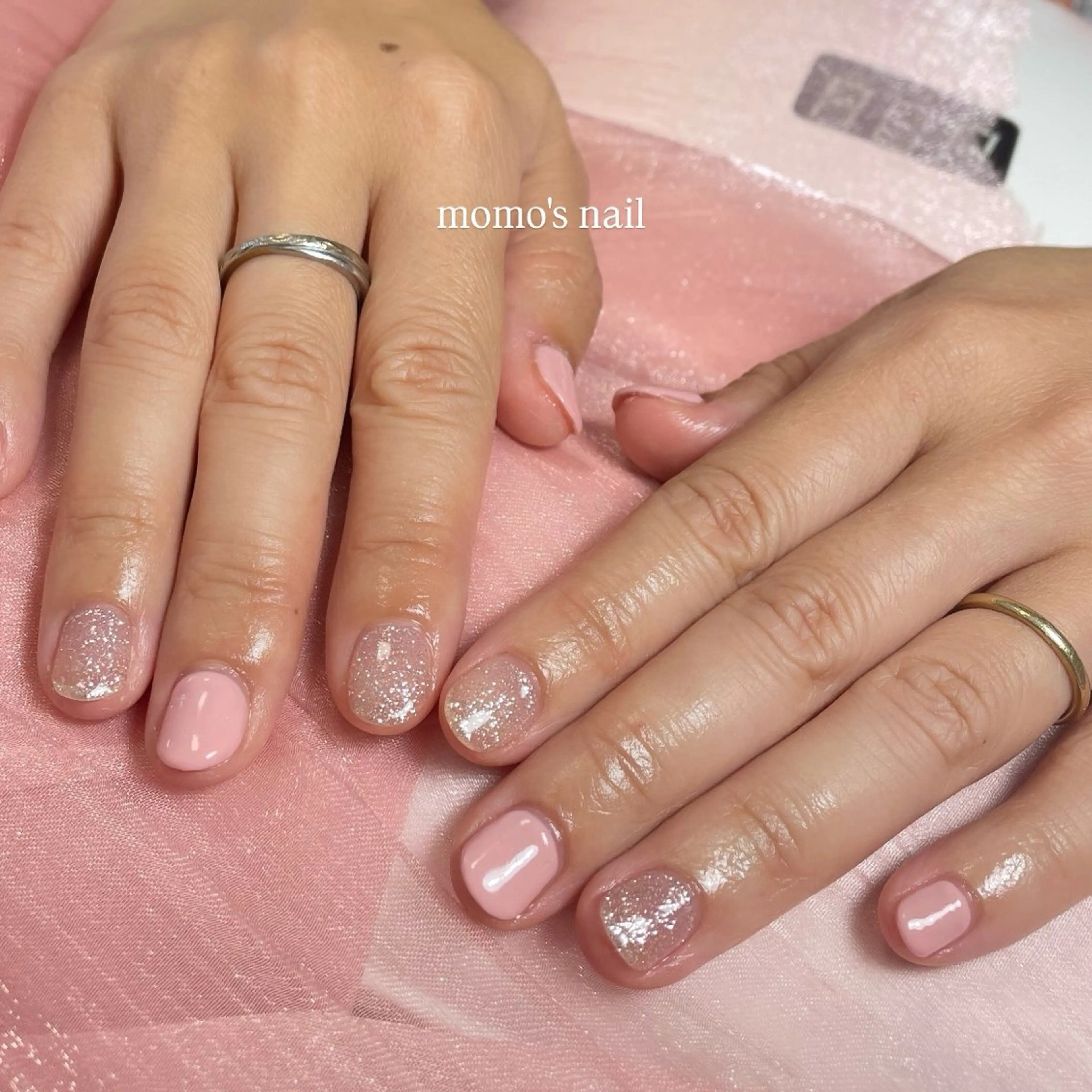 ネイル momo's nail emiのネイルデザイン