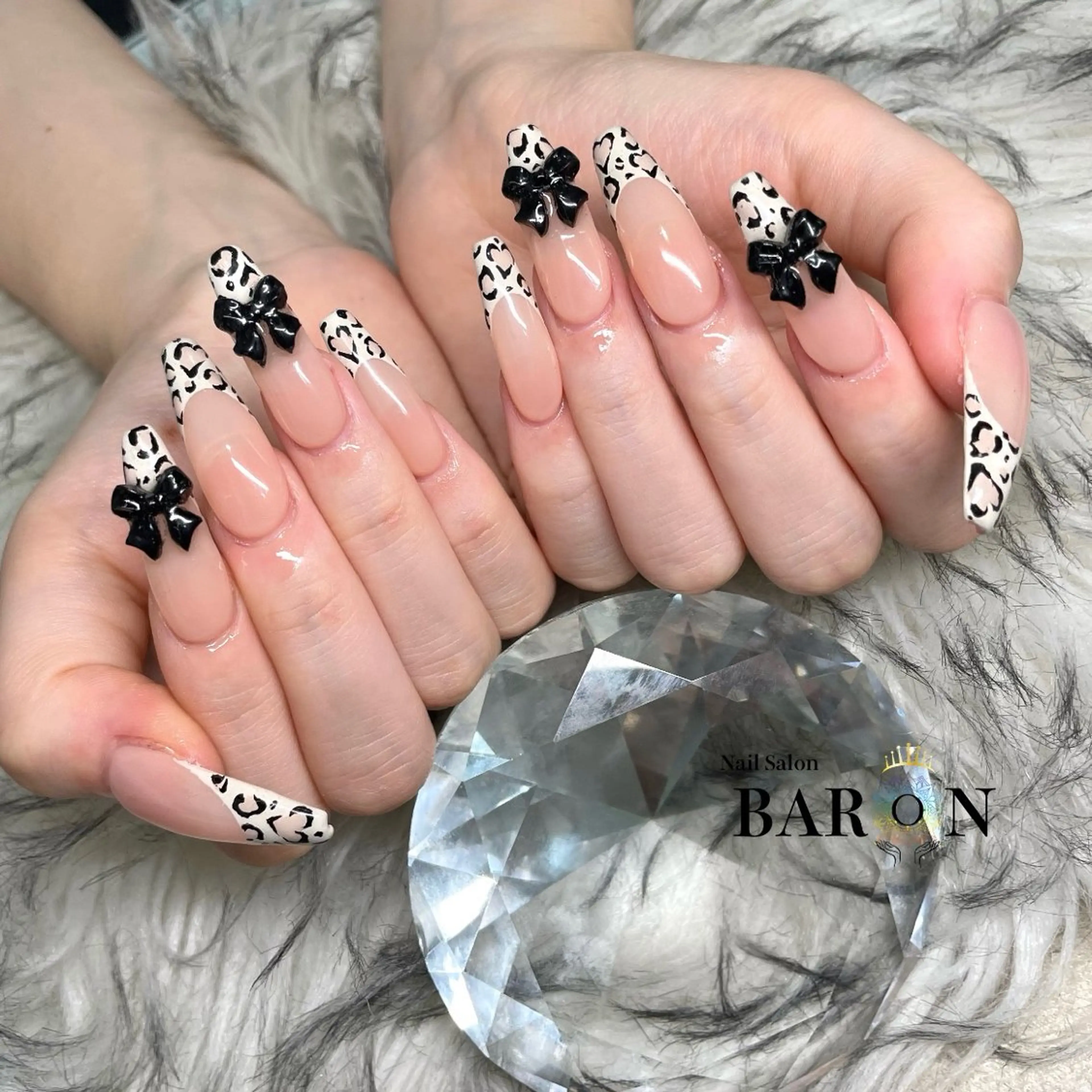 ネイル ハンドネイル ♛︎BARON♛︎ RIKAのネイルデザイン