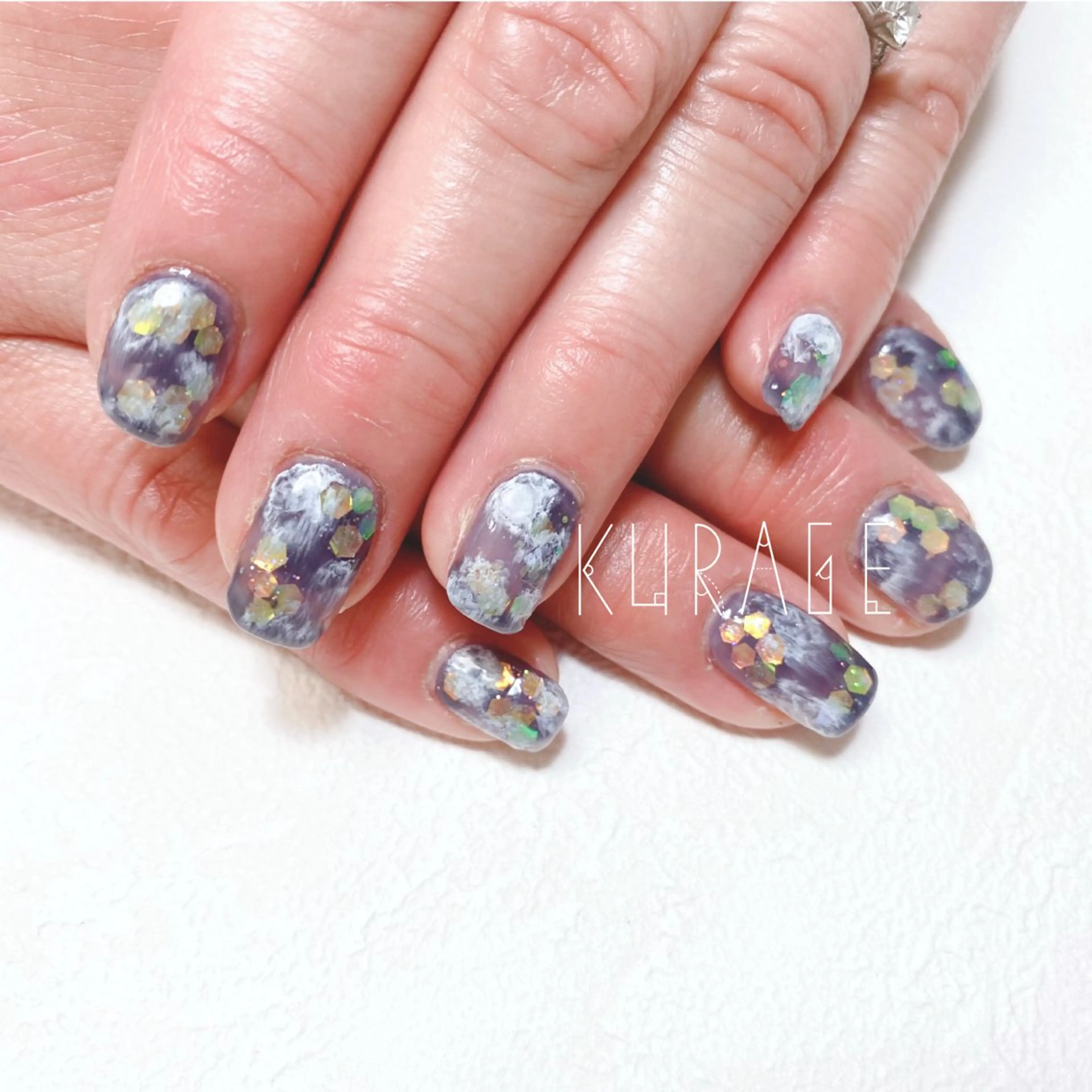 ネイル private salon 海月のネイルデザイン