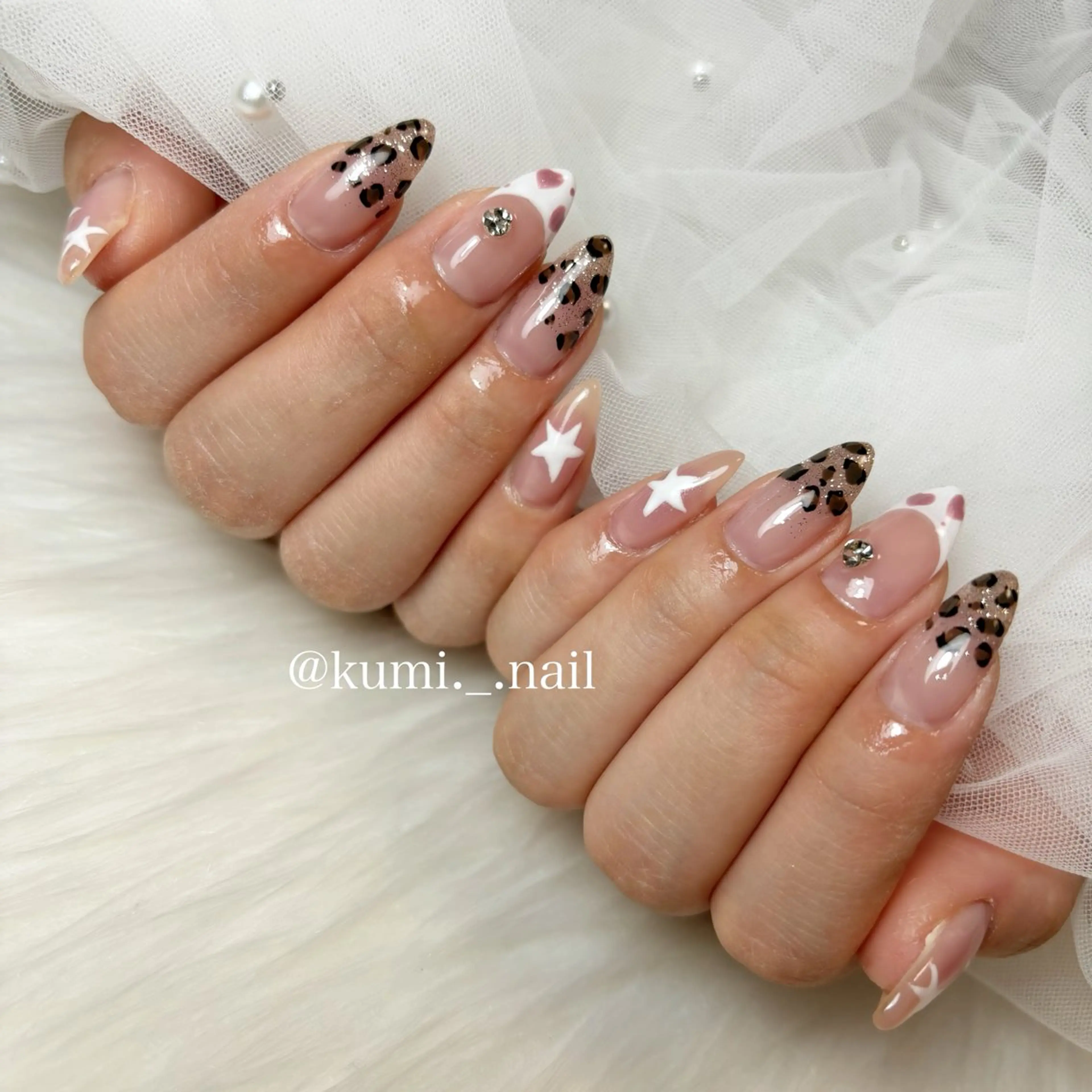 ネイル ハンドネイル 93 nailのネイルデザイン