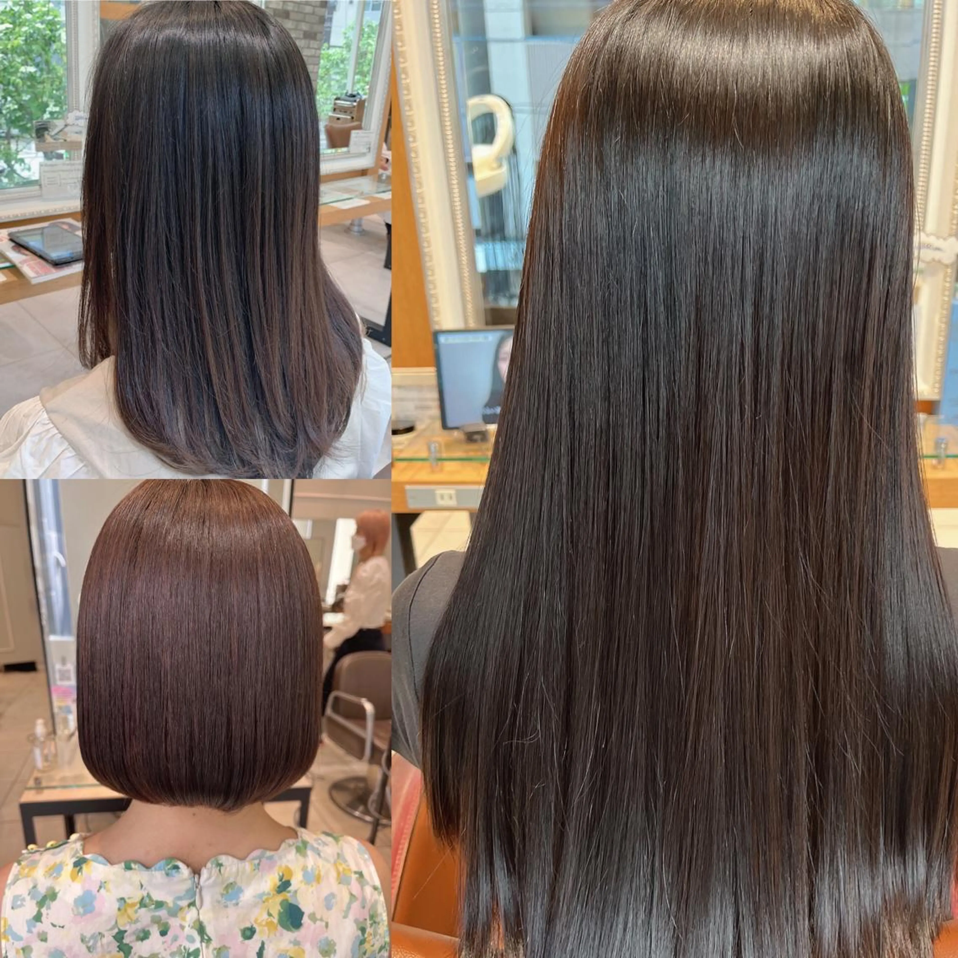 大人気🌟🌟髪質改善酸熱トリートメント🌟+毛先のメンテナンスカットの写真