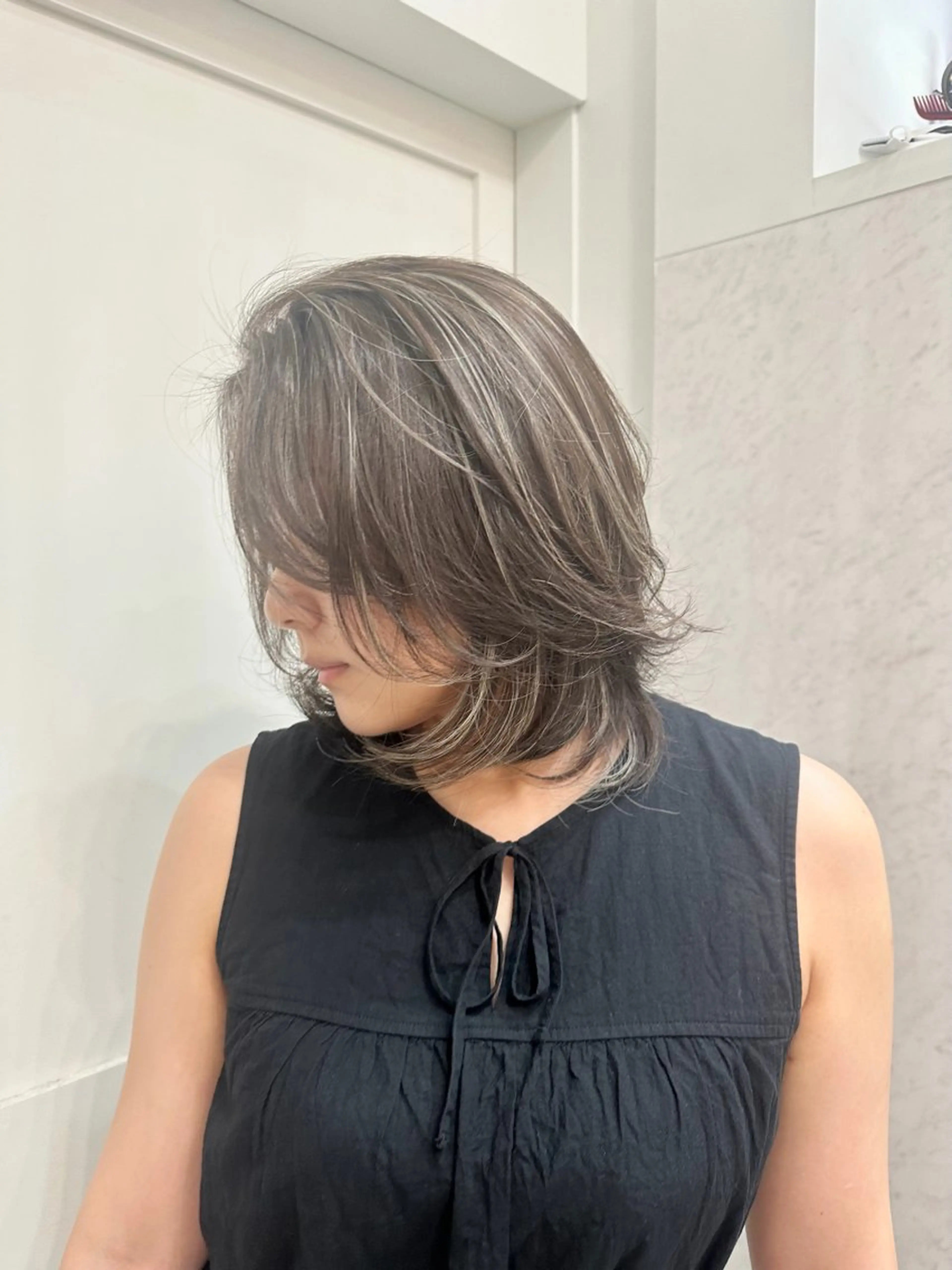 ショート レイヤーカット /ダイスケのヘアスタイル