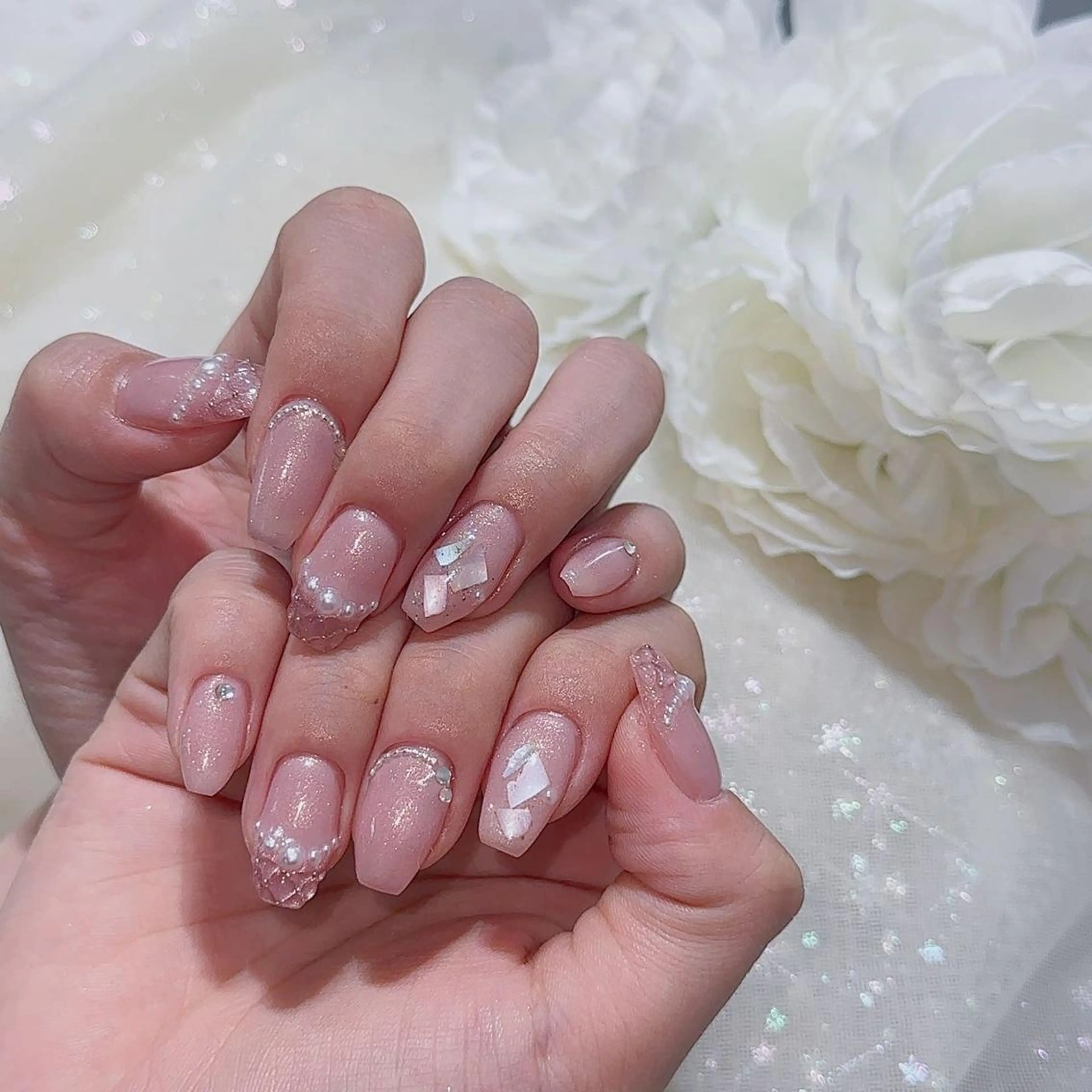 ネイル Queens マオのネイルデザイン