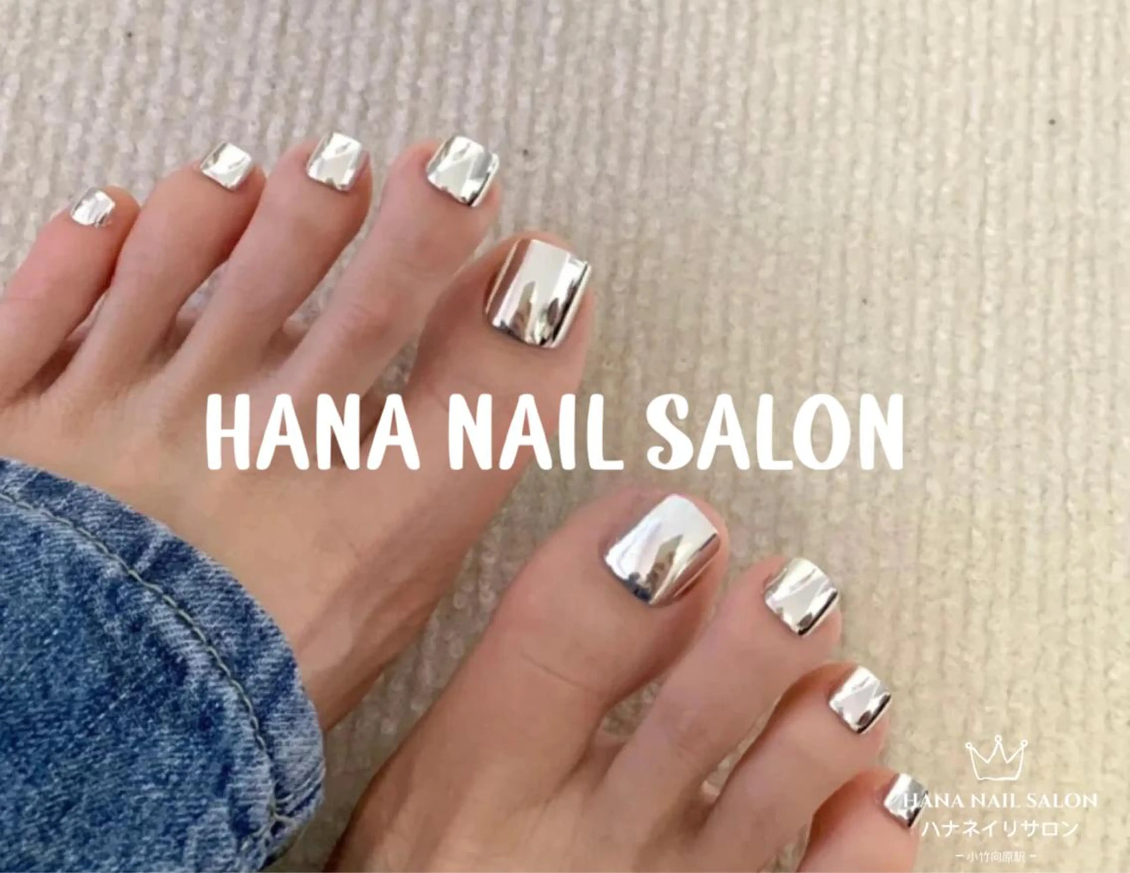 ネイル HANA ART NAIL SALONのネイルデザイン