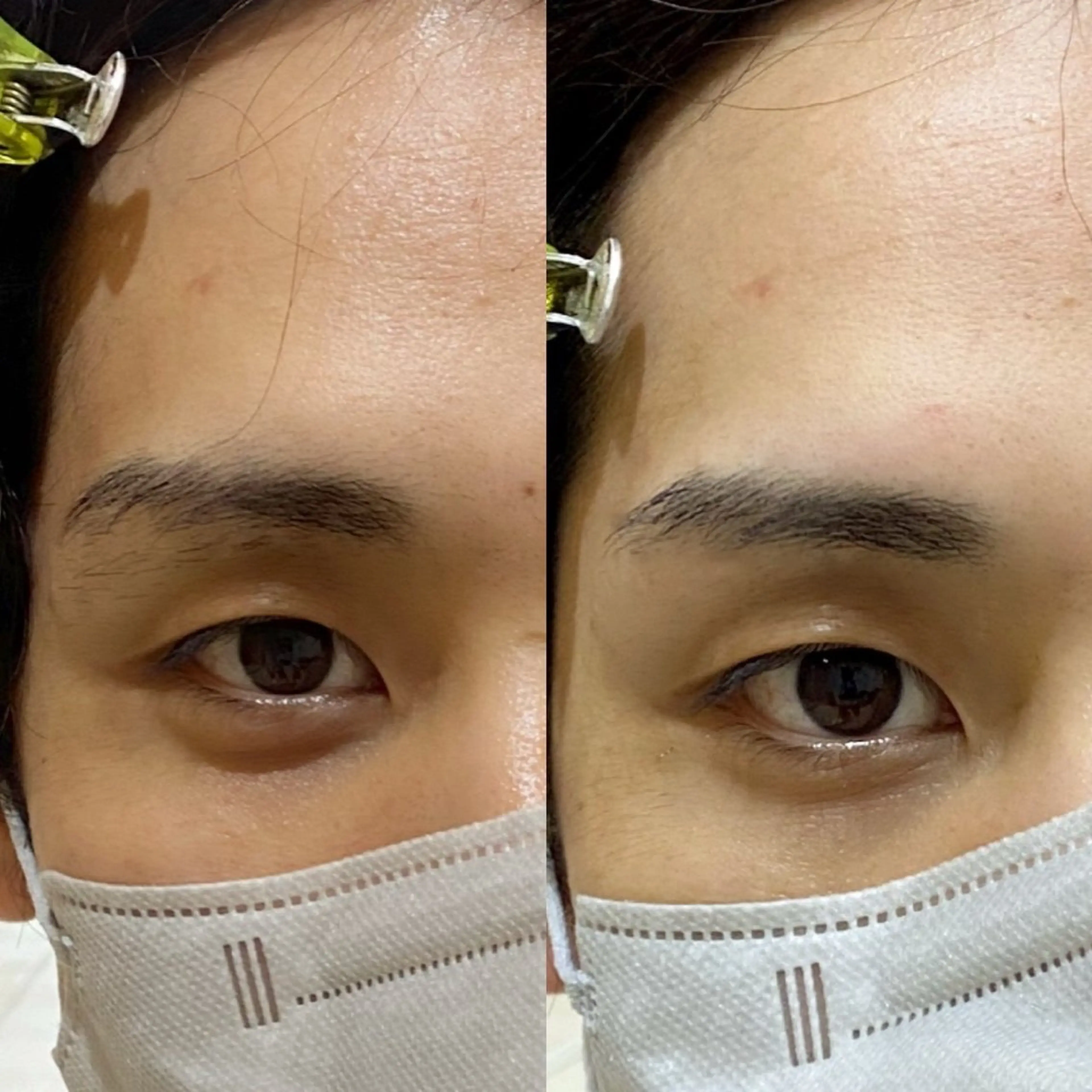 アイブロウ 千代澤 樹春のヘアスタイル