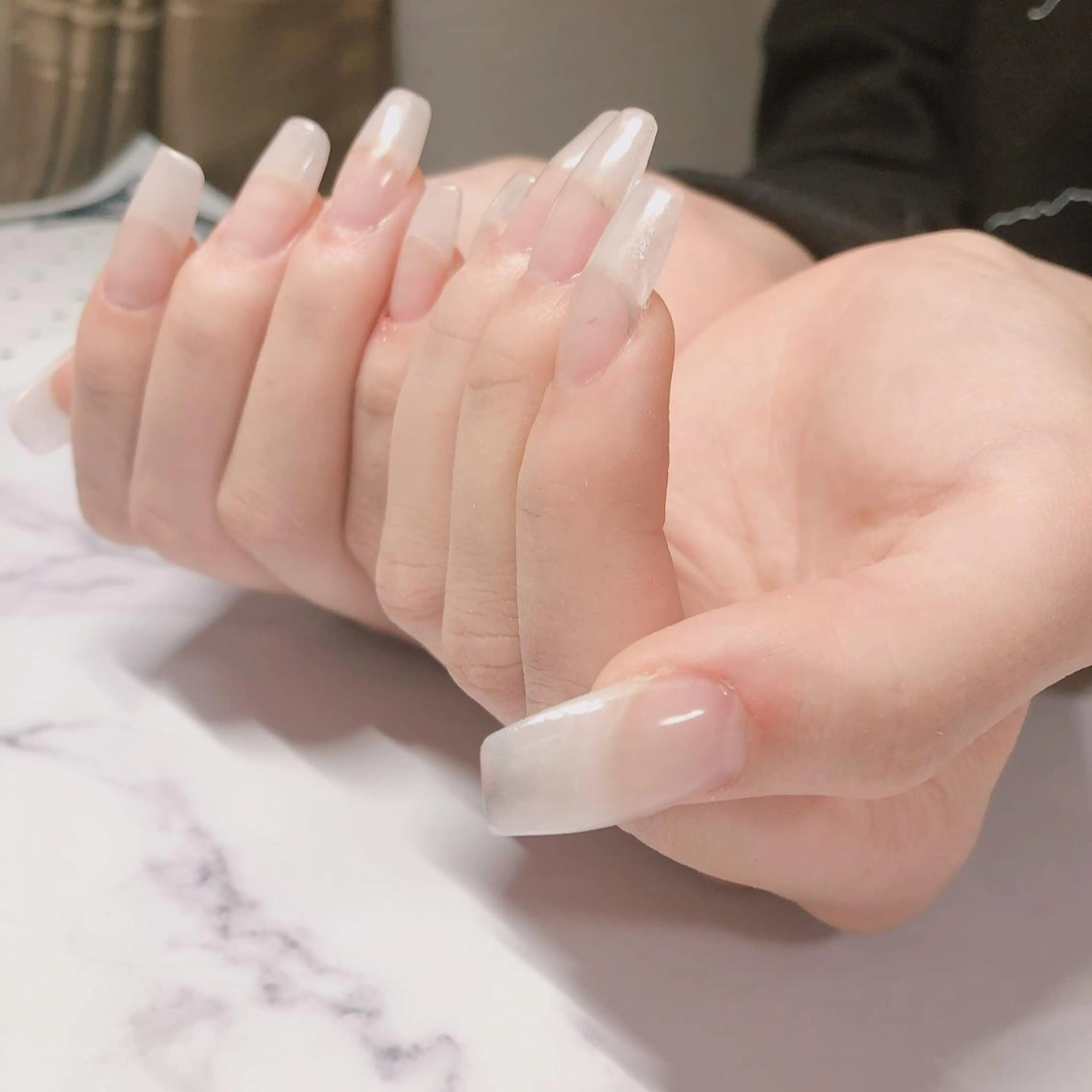 ジェルスカルプ(10本)お爪の長さだしの写真