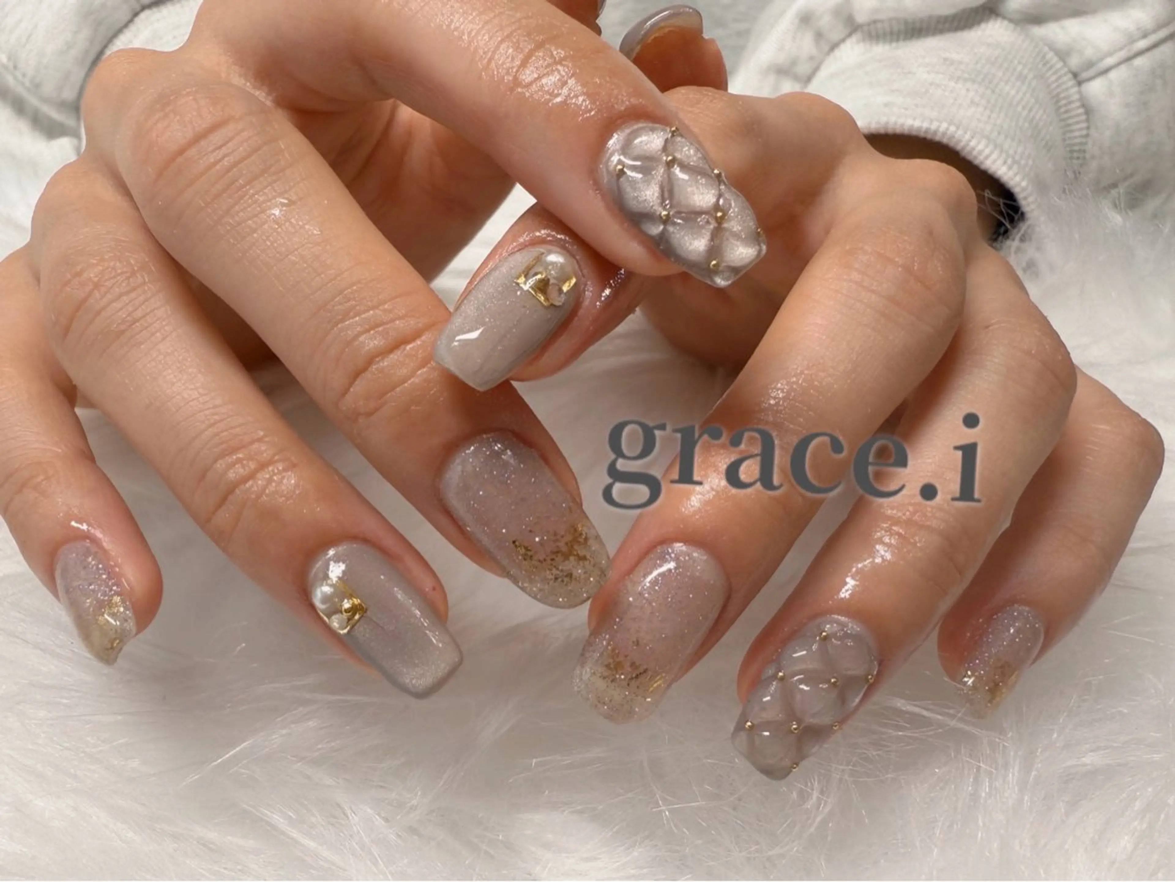ネイル ハンドネイル ネイルサロン grace.iのネイルデザイン