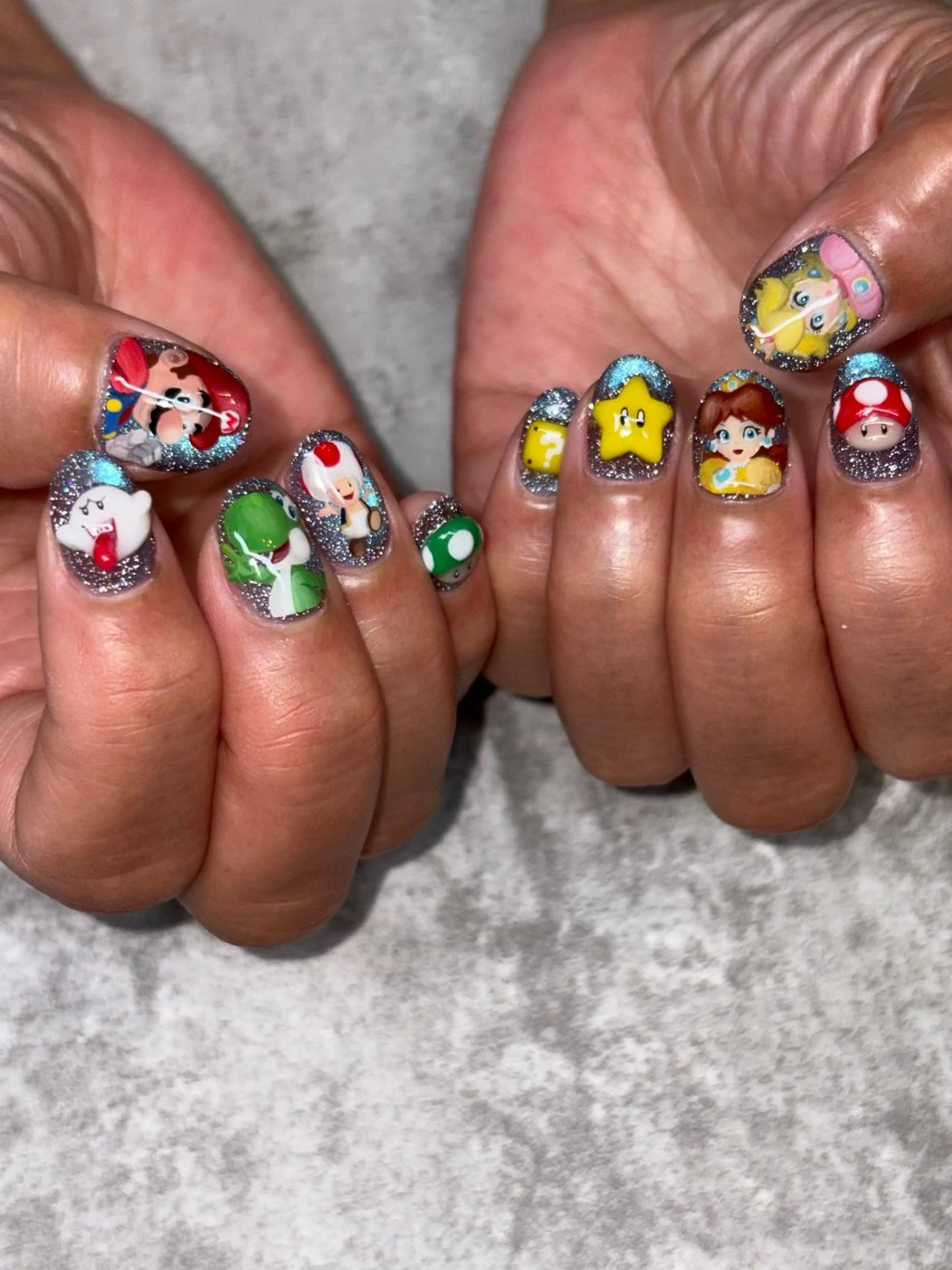 ハンドネイル ハンドケア NAIL SALON le'anaのネイルデザイン