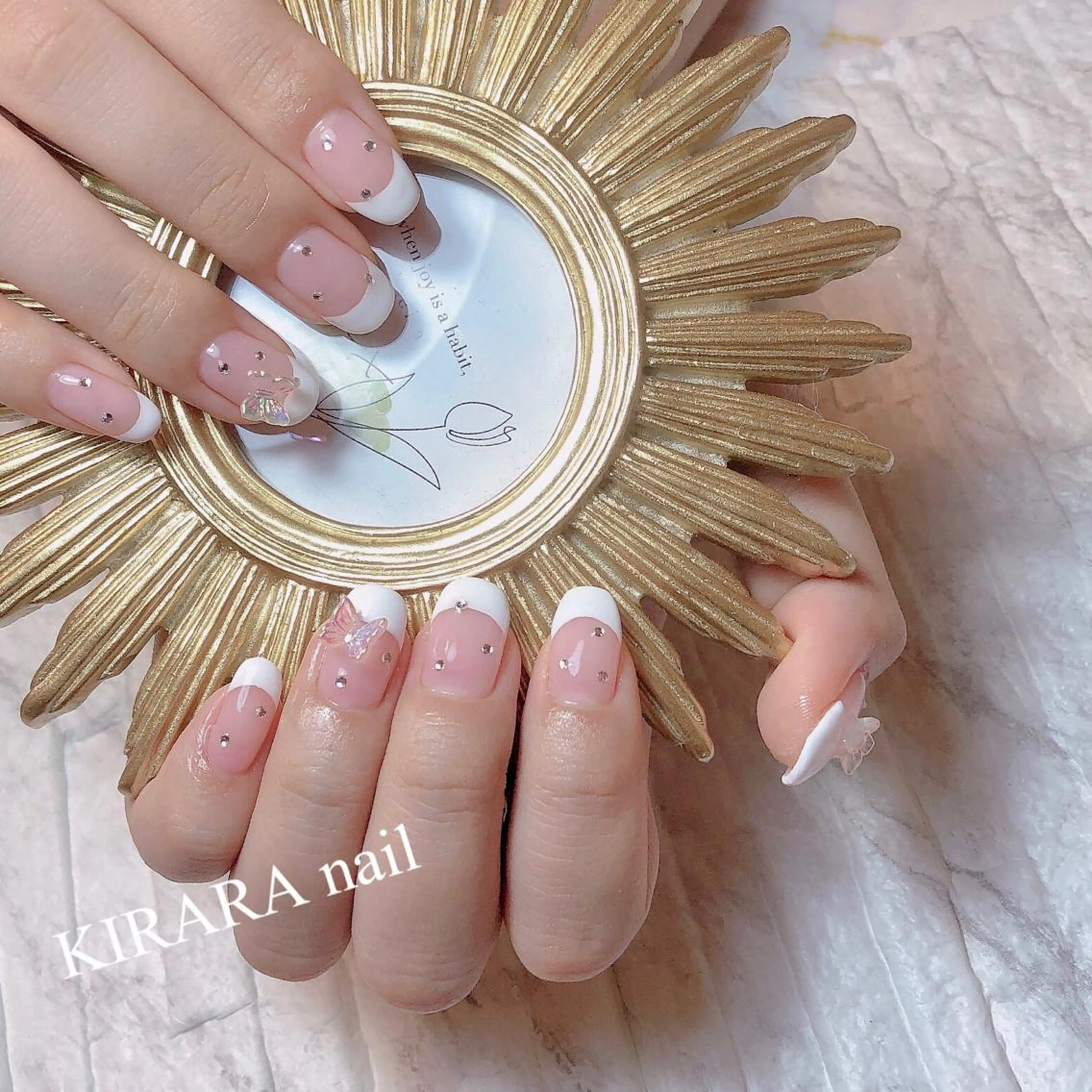 ネイル KIRARA ネイルサロンのネイルデザイン