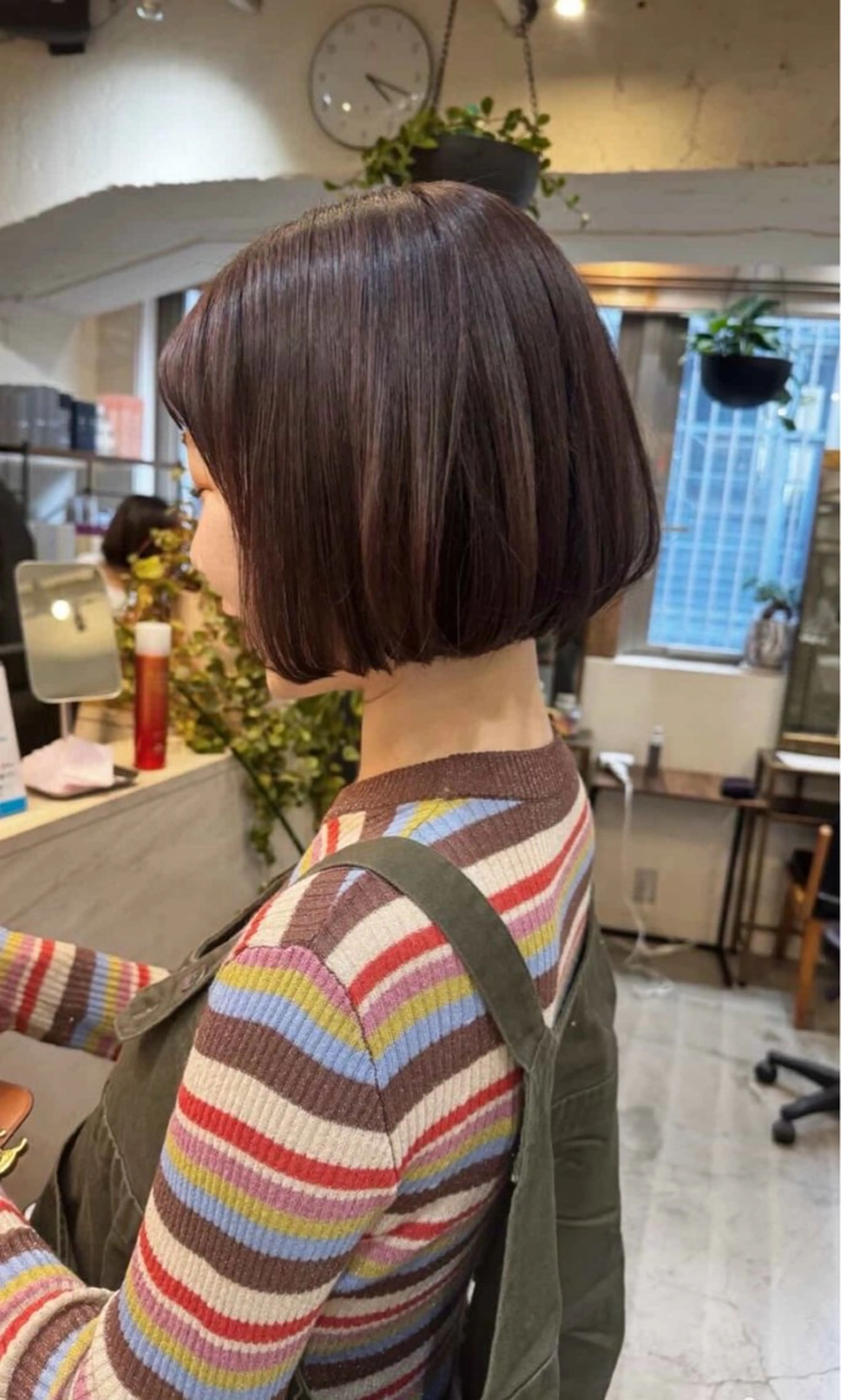 ミディアム カット トリートメント ヘッドスパ 似合わせカット/新宿 /みづき🐏のヘアスタイル