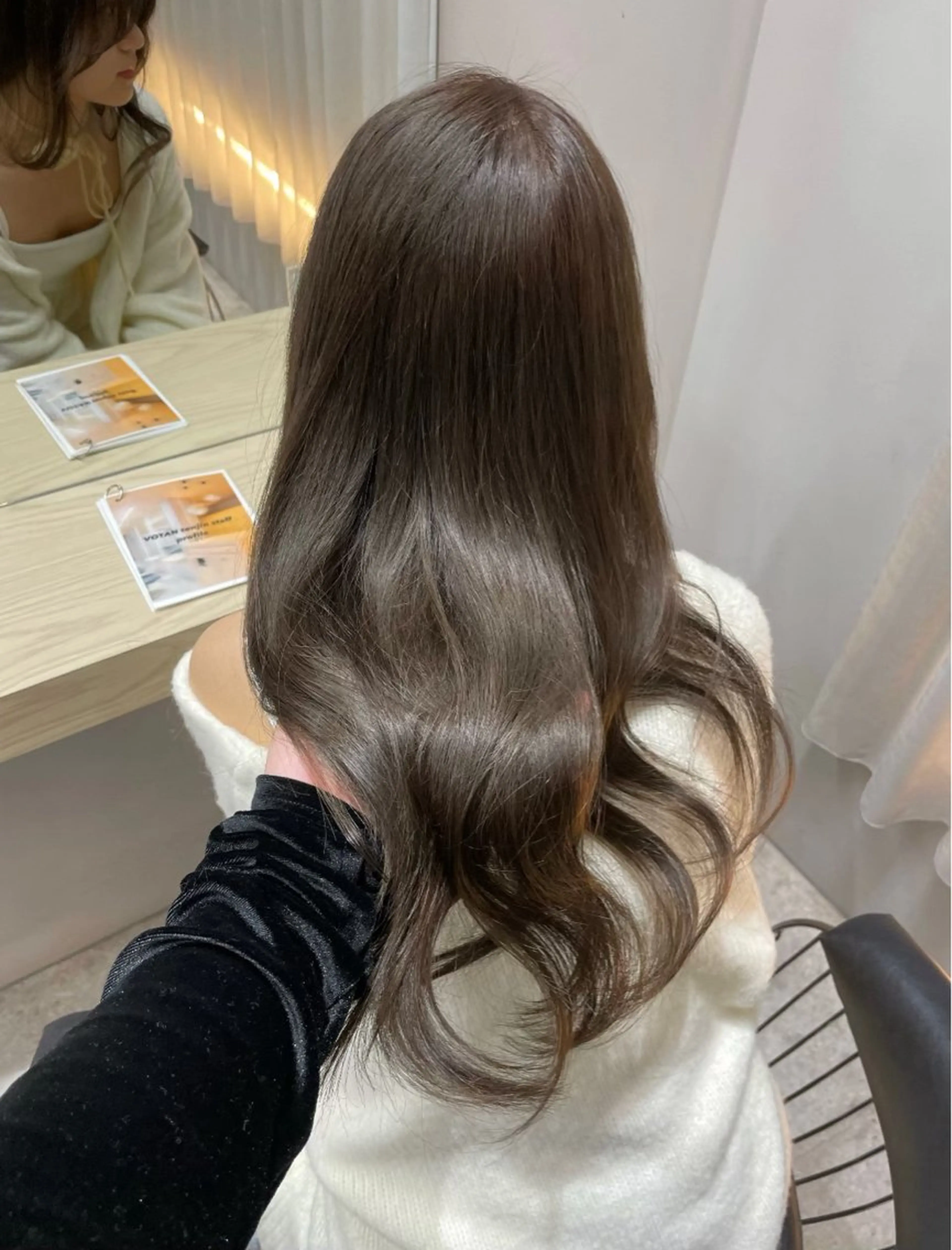 ロング 髙杉 心のヘアスタイル