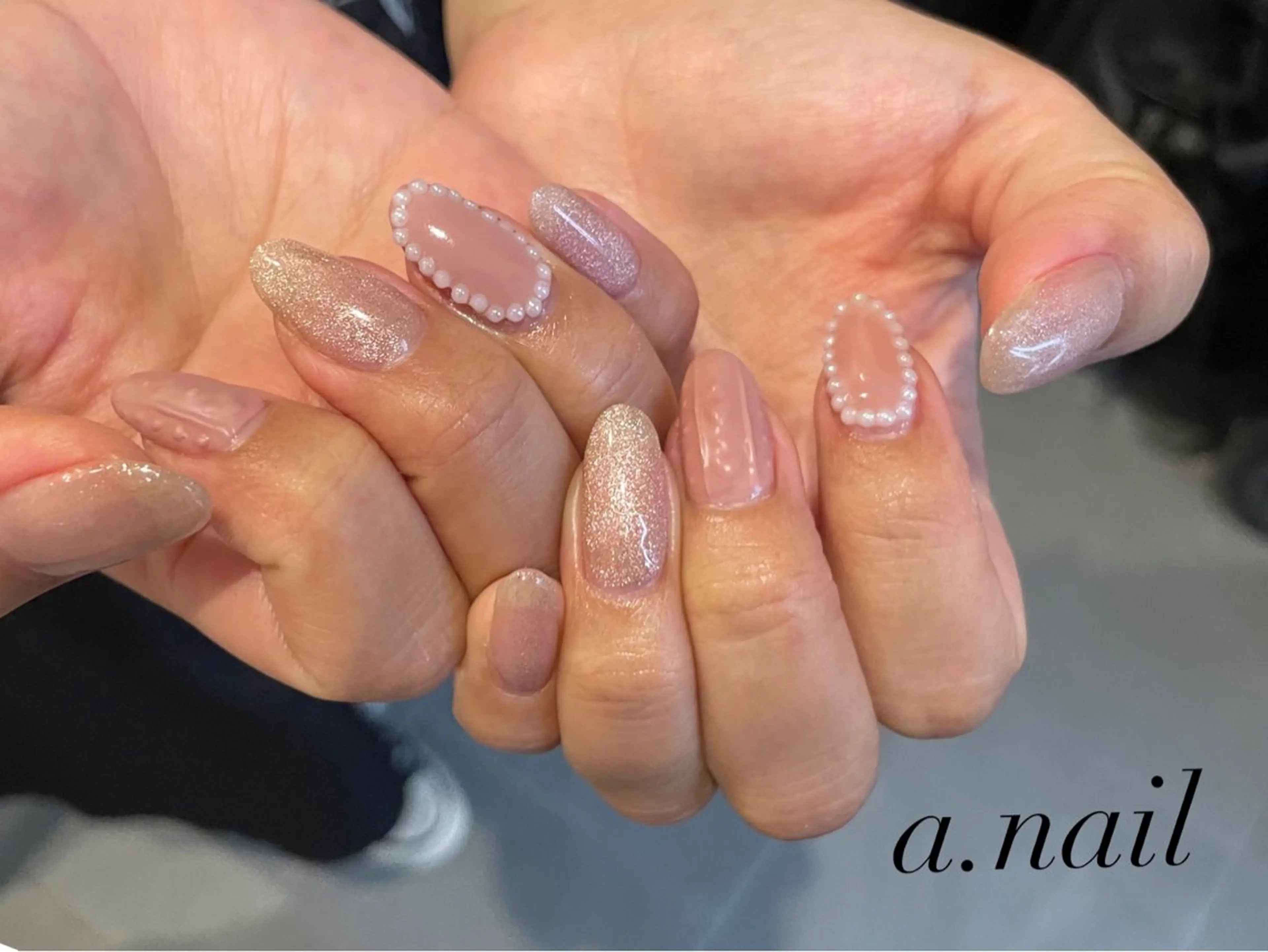ネイル フットネイル 727 nailのネイルデザイン