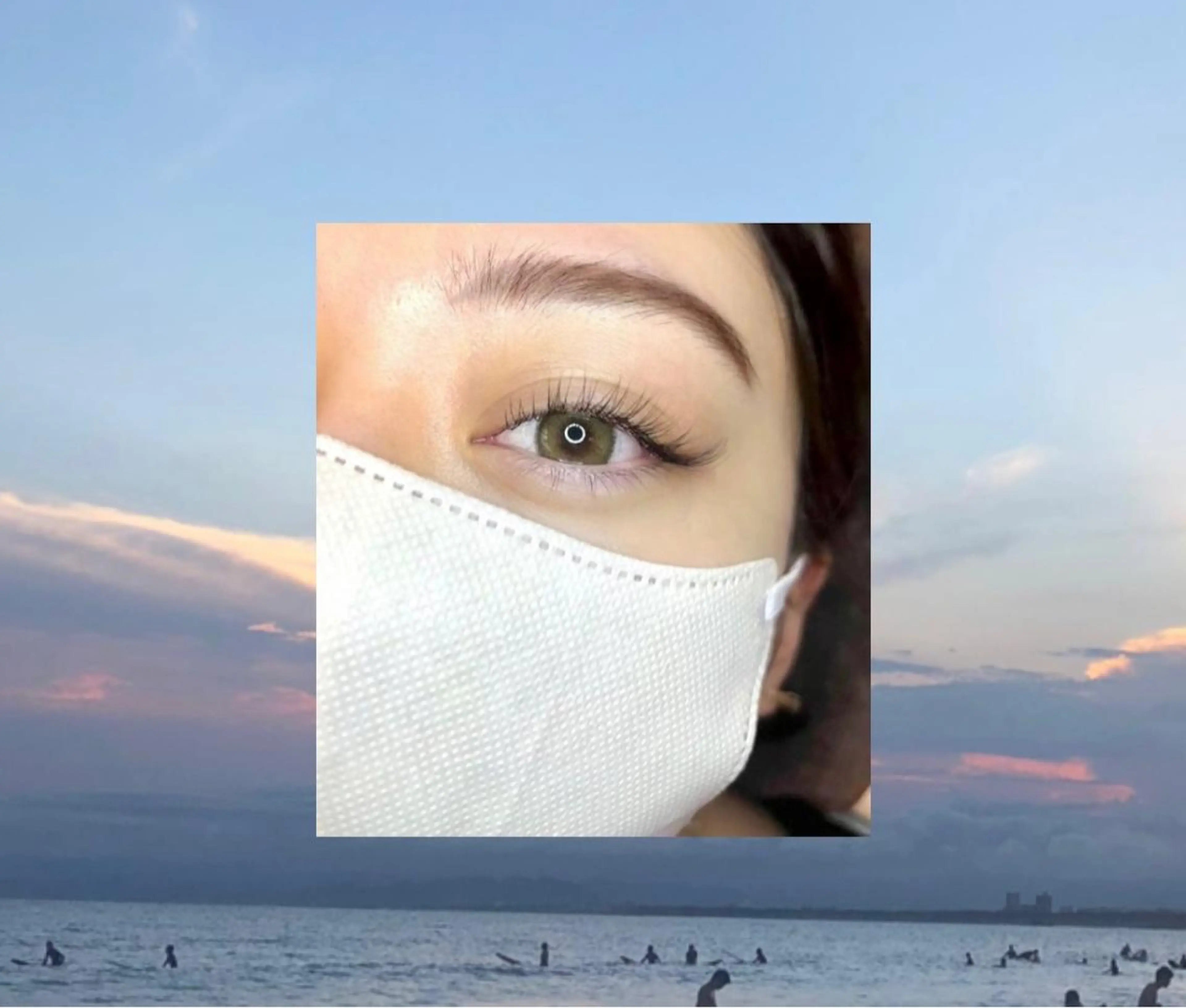 マツエク・マツパ ITO  渡邉柚花 /束感/眉毛のマツエク・マツパデザイン