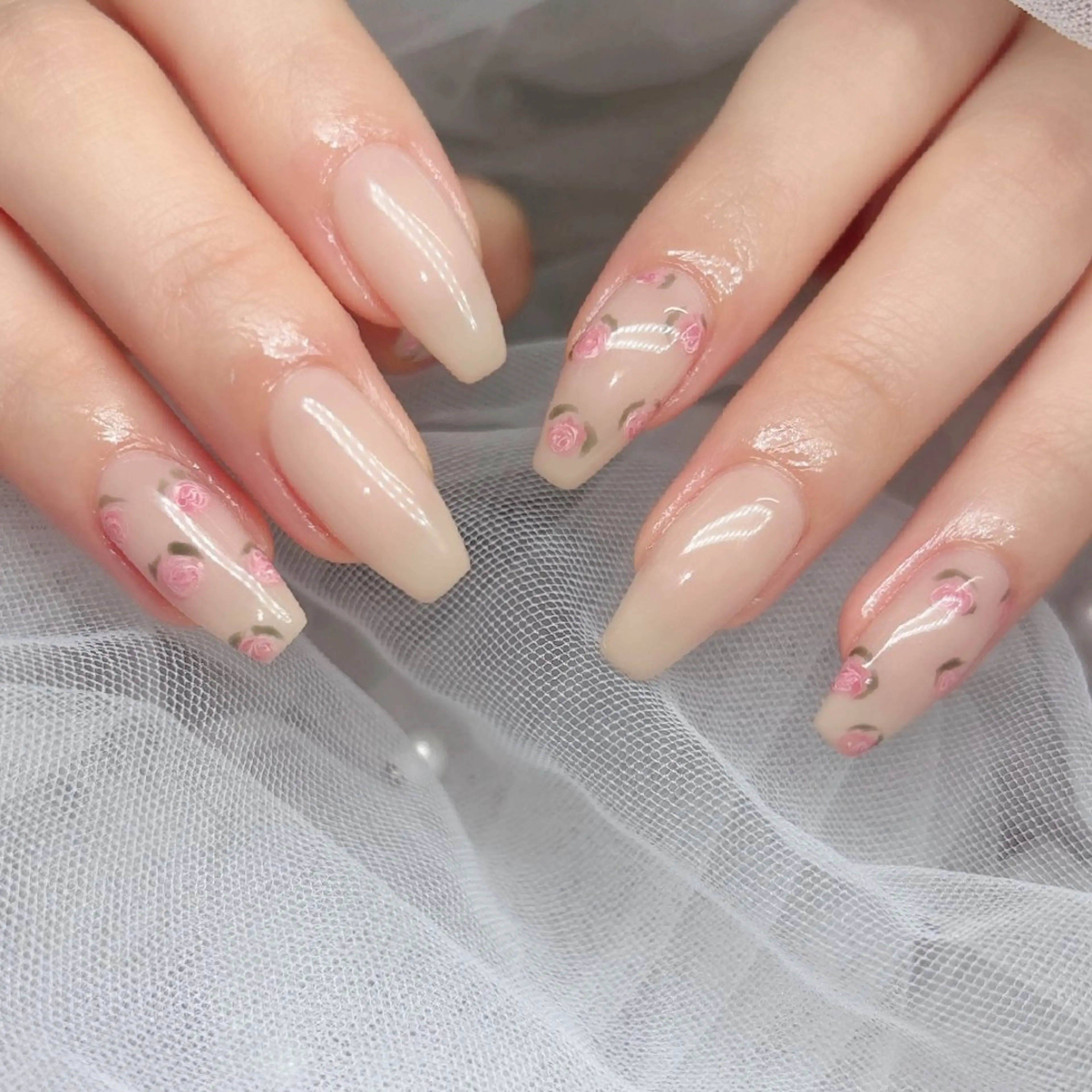 ネイル アートネイル ハンドネイル 心斎橋Salon Epokkuのネイルデザイン