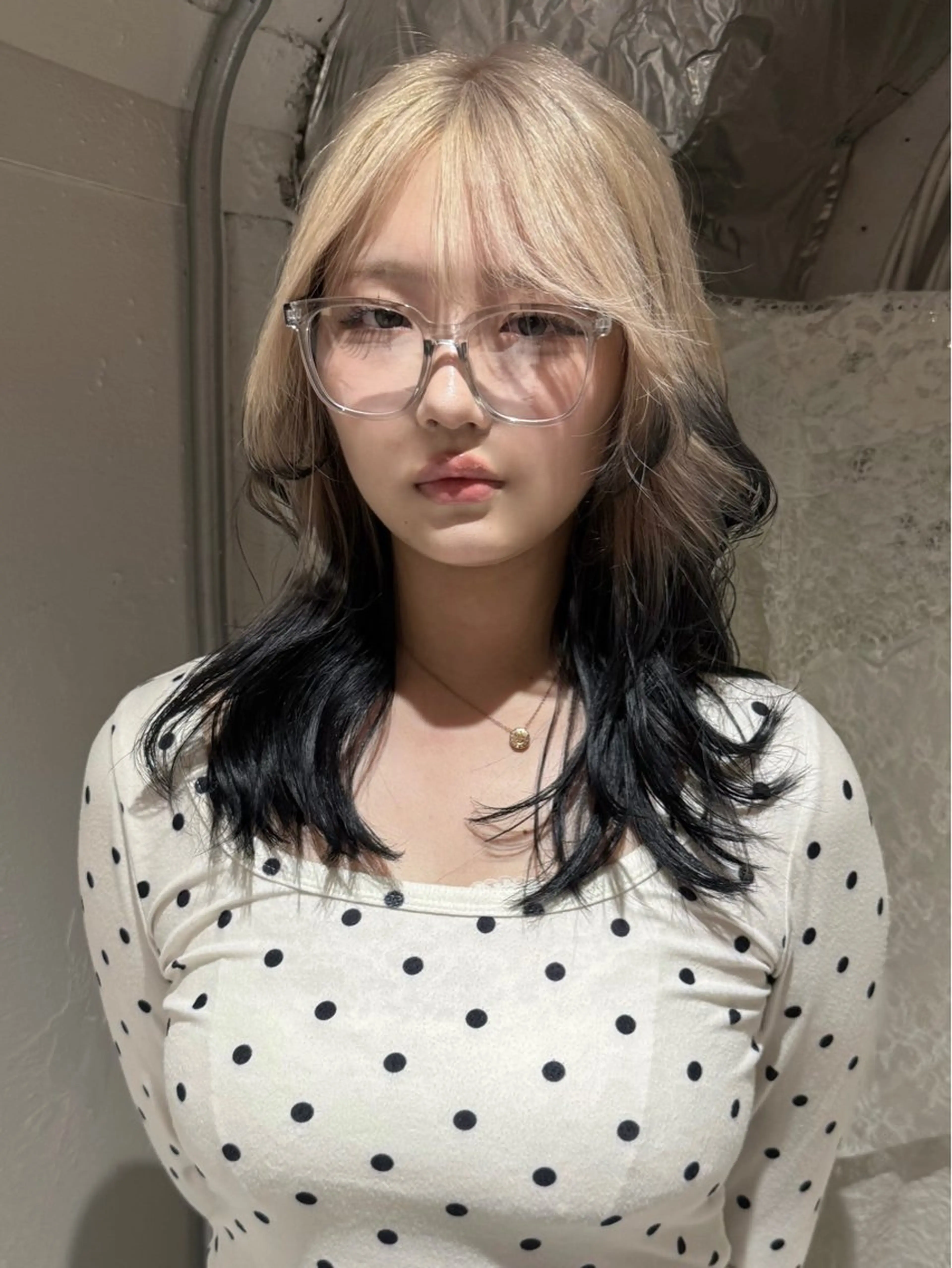 カラー ヘアカラー トリートメント無料 🌬️yusaのヘアスタイル