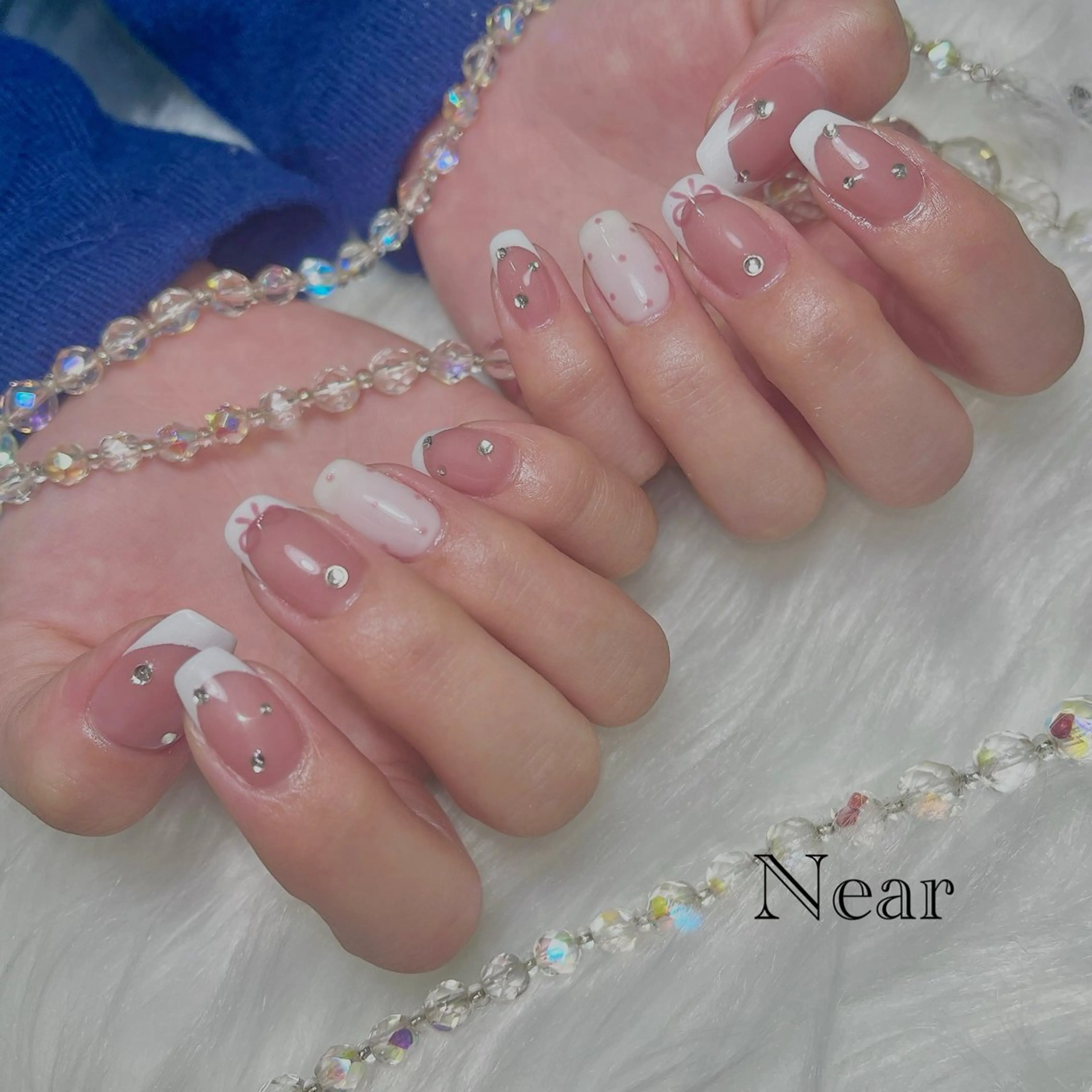 ネイル ハンドネイル Nailsalon Nearのネイルデザイン