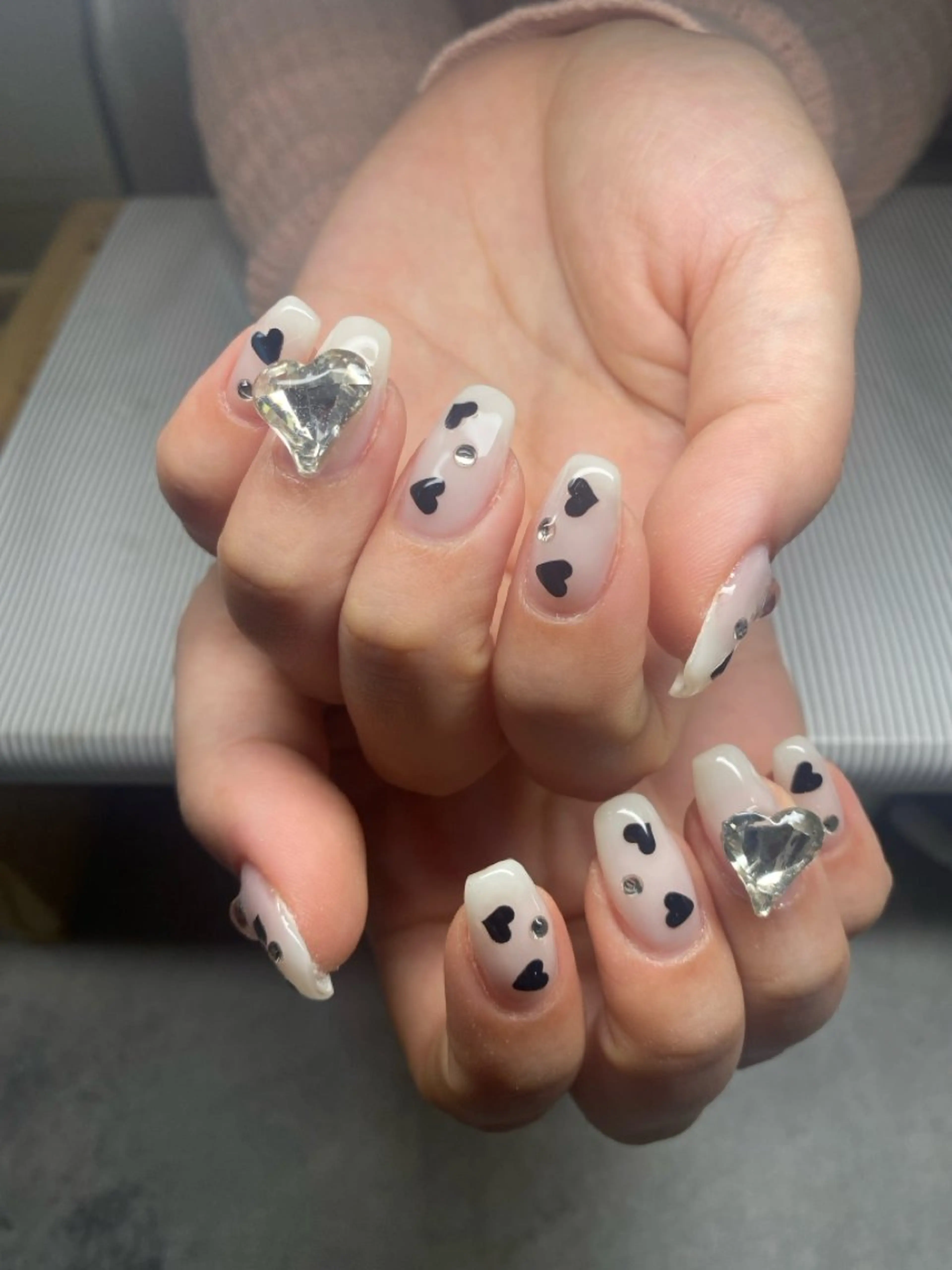 カラー 宇 田川のネイルデザイン