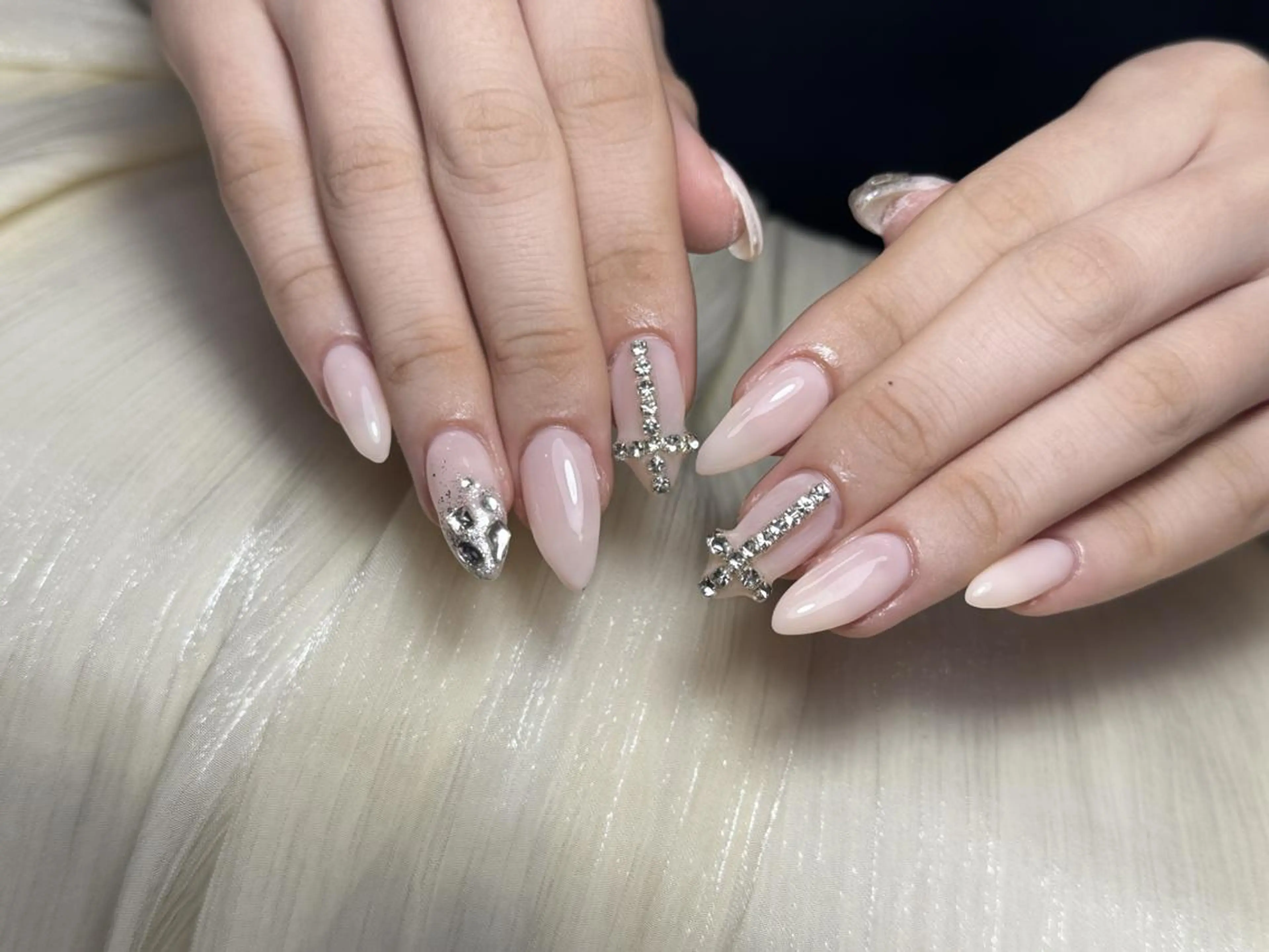 ネイル ハンドネイル Lumina _MIO研修のネイルデザイン