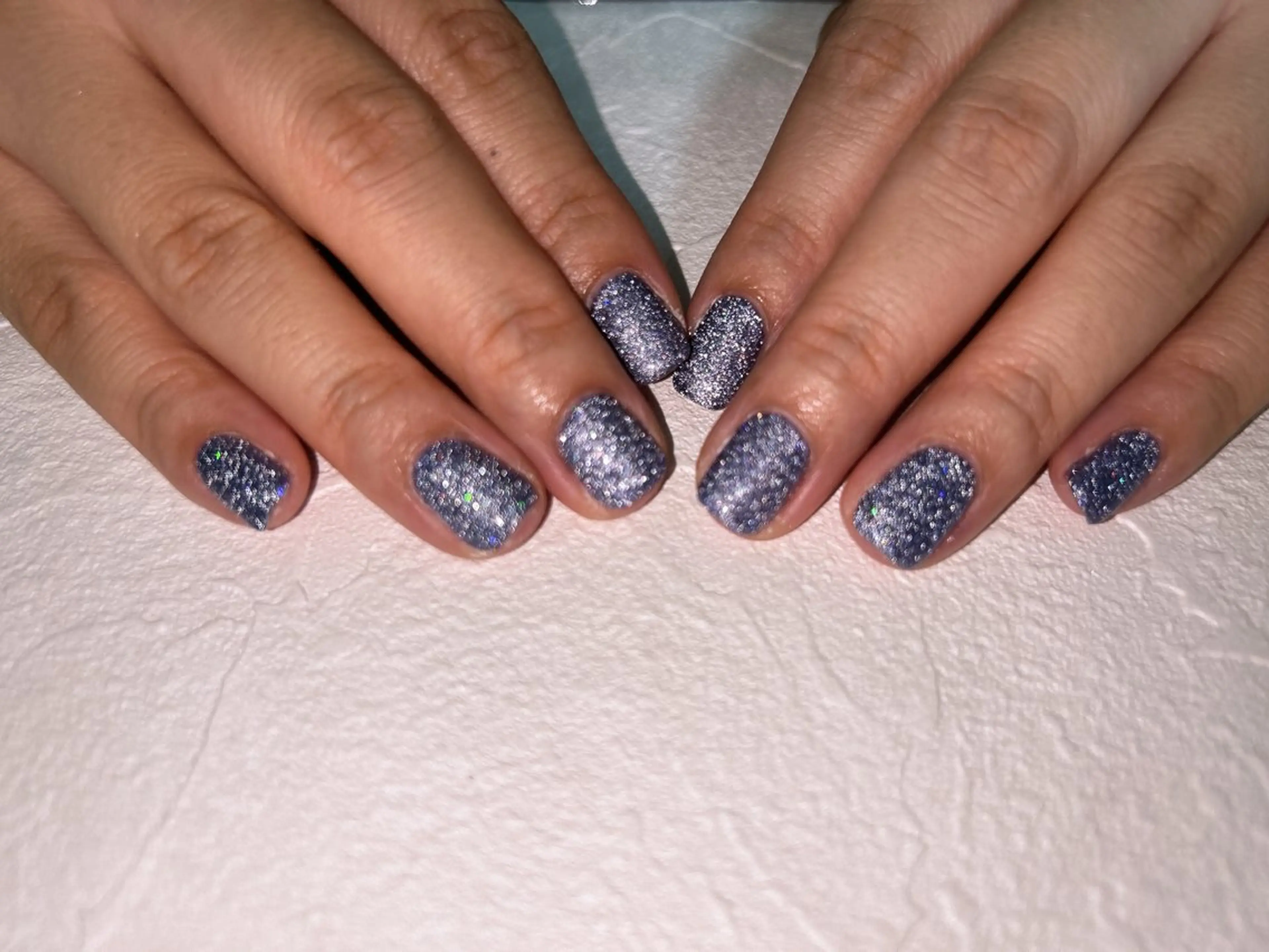 ネイル オーロラネイル フラッシュネイル フットネイル フレンチネイル ジェルネイル mogunail &blowのネイルデザイン