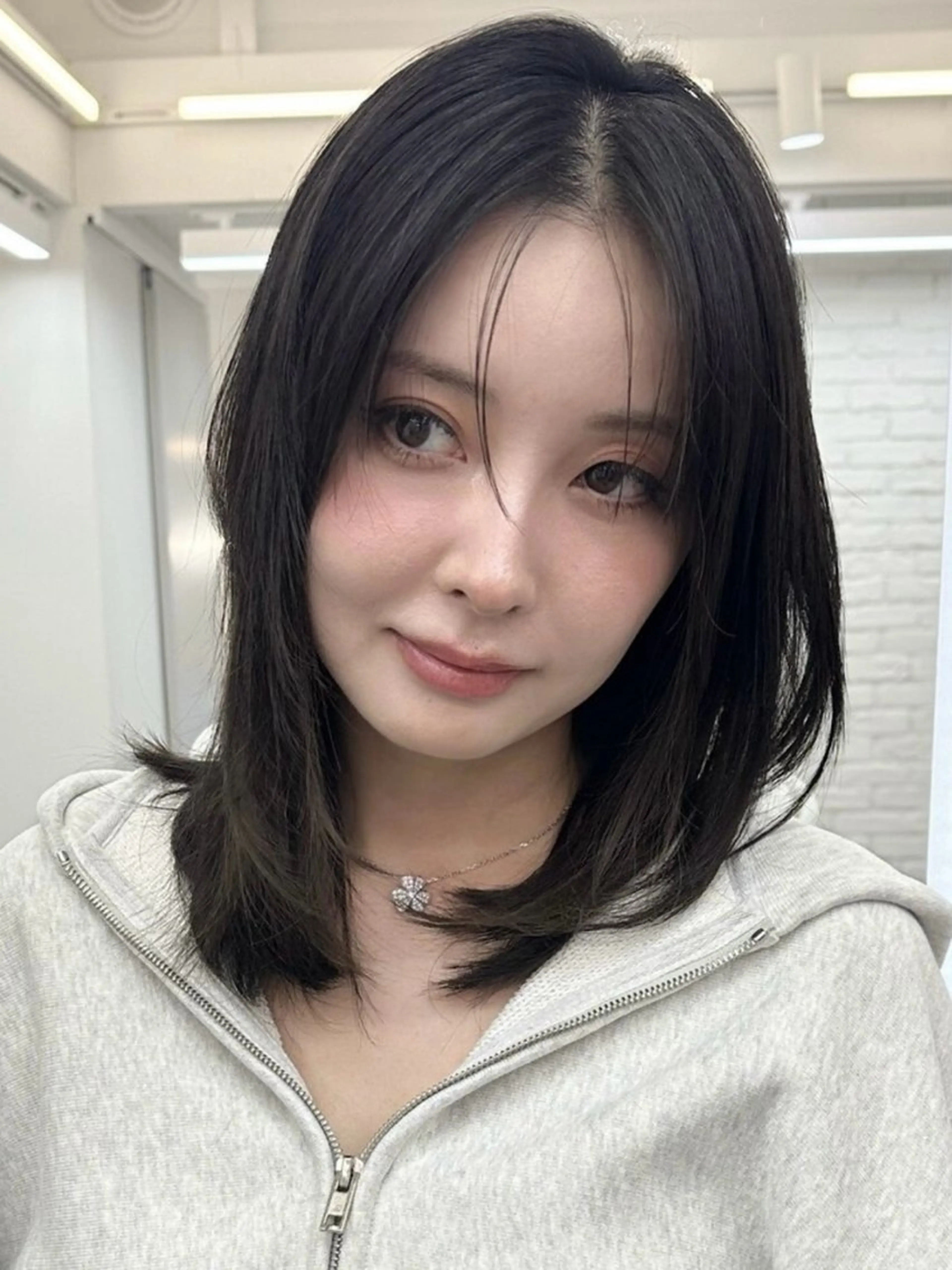 ミディアム 髪質改善 トリートメント 髪質改善✨ 中村祥雄のヘアスタイル