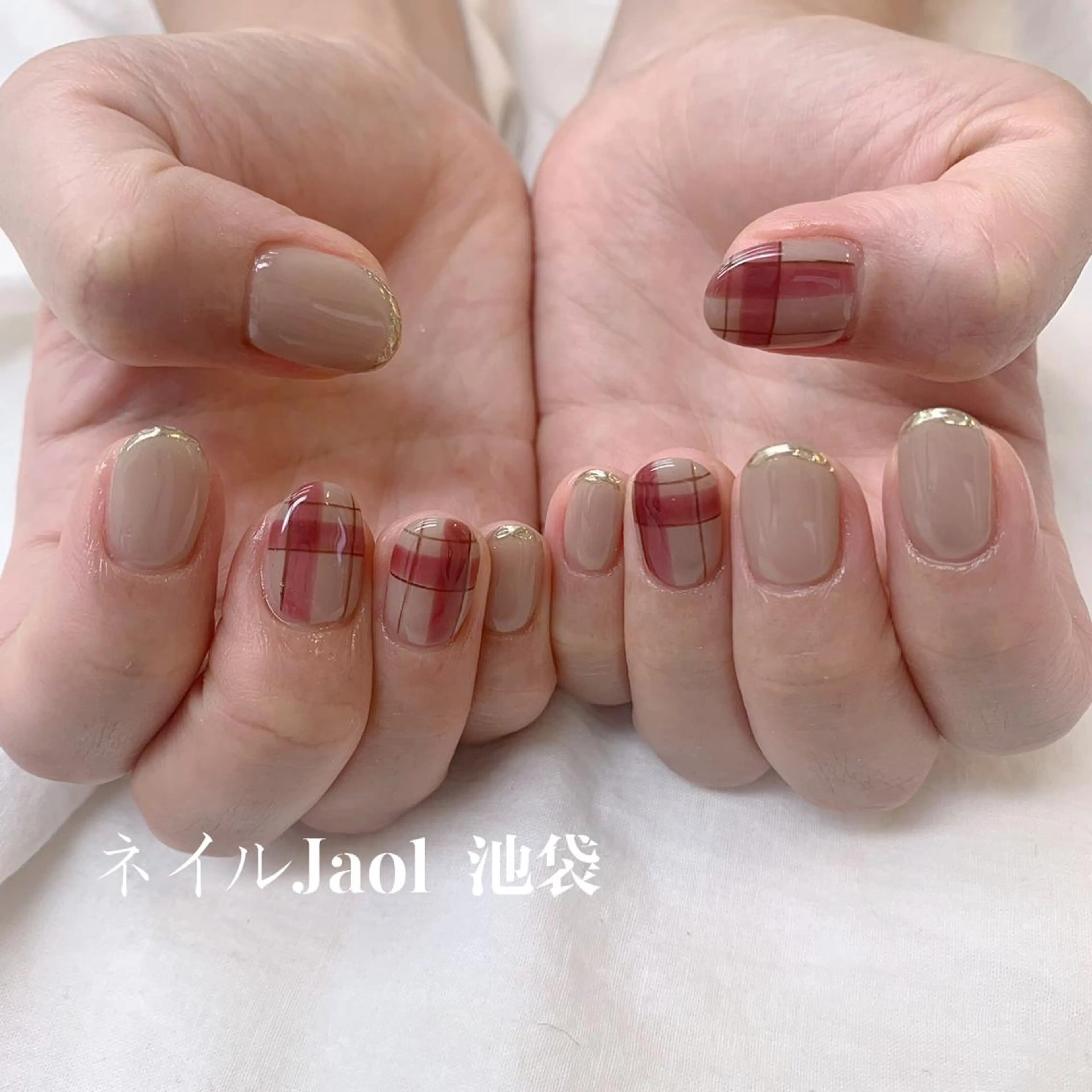 ミディアム ネイルJaol 池袋のネイルデザイン