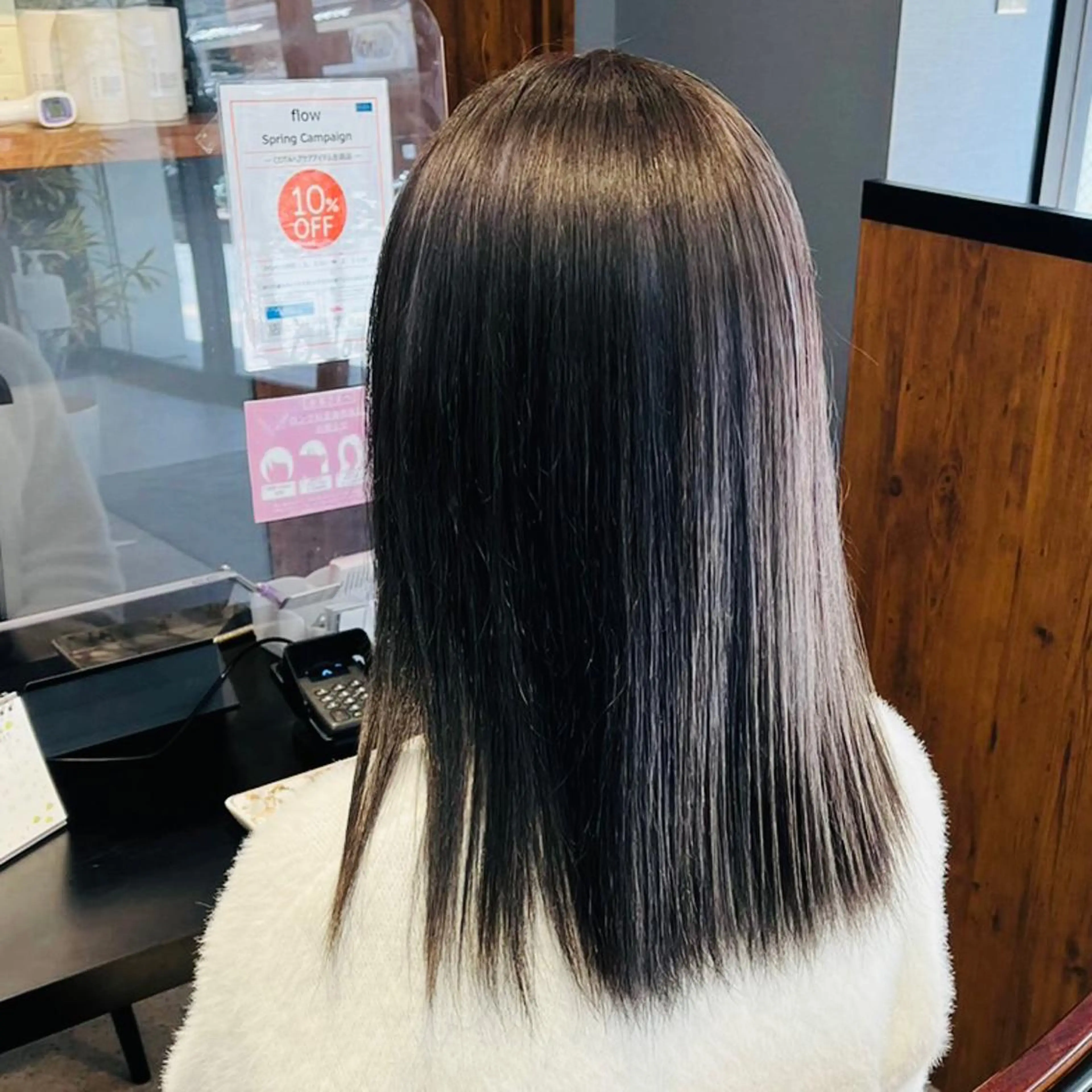 セミロング カラー ヘアアレンジ 🍓後藤 はるな🍓のヘアスタイル