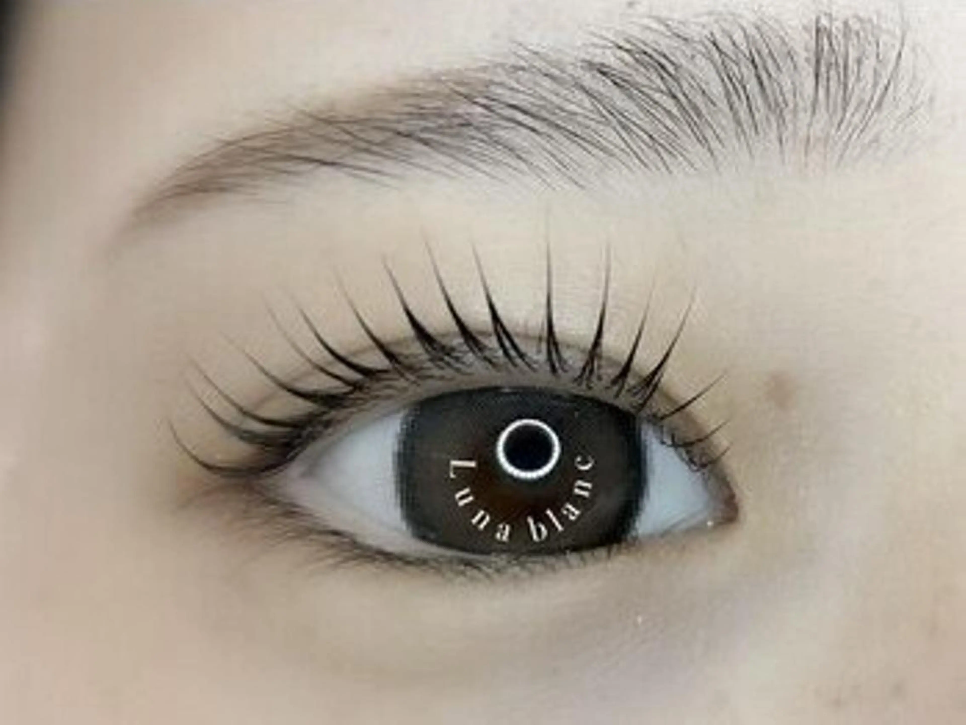 マツエク・マツパ パリジェンヌラッシュリフト マツパ eyelash LUNA BLANCの眉毛・アイブロウイメージ