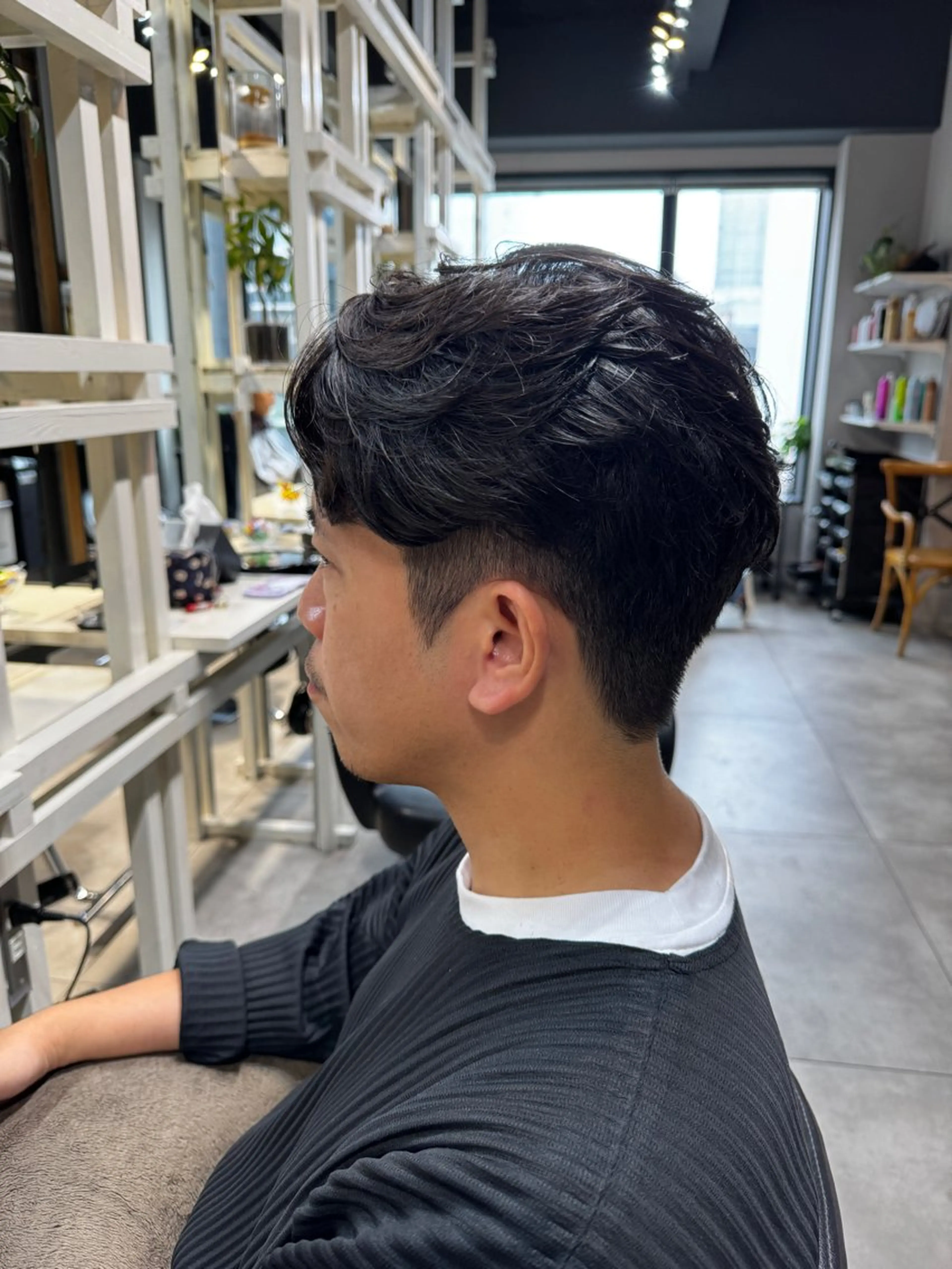 ミディアム メンズ カット Dxxxx III所属・似合う髪型が 分からない方へのヘアスタイル