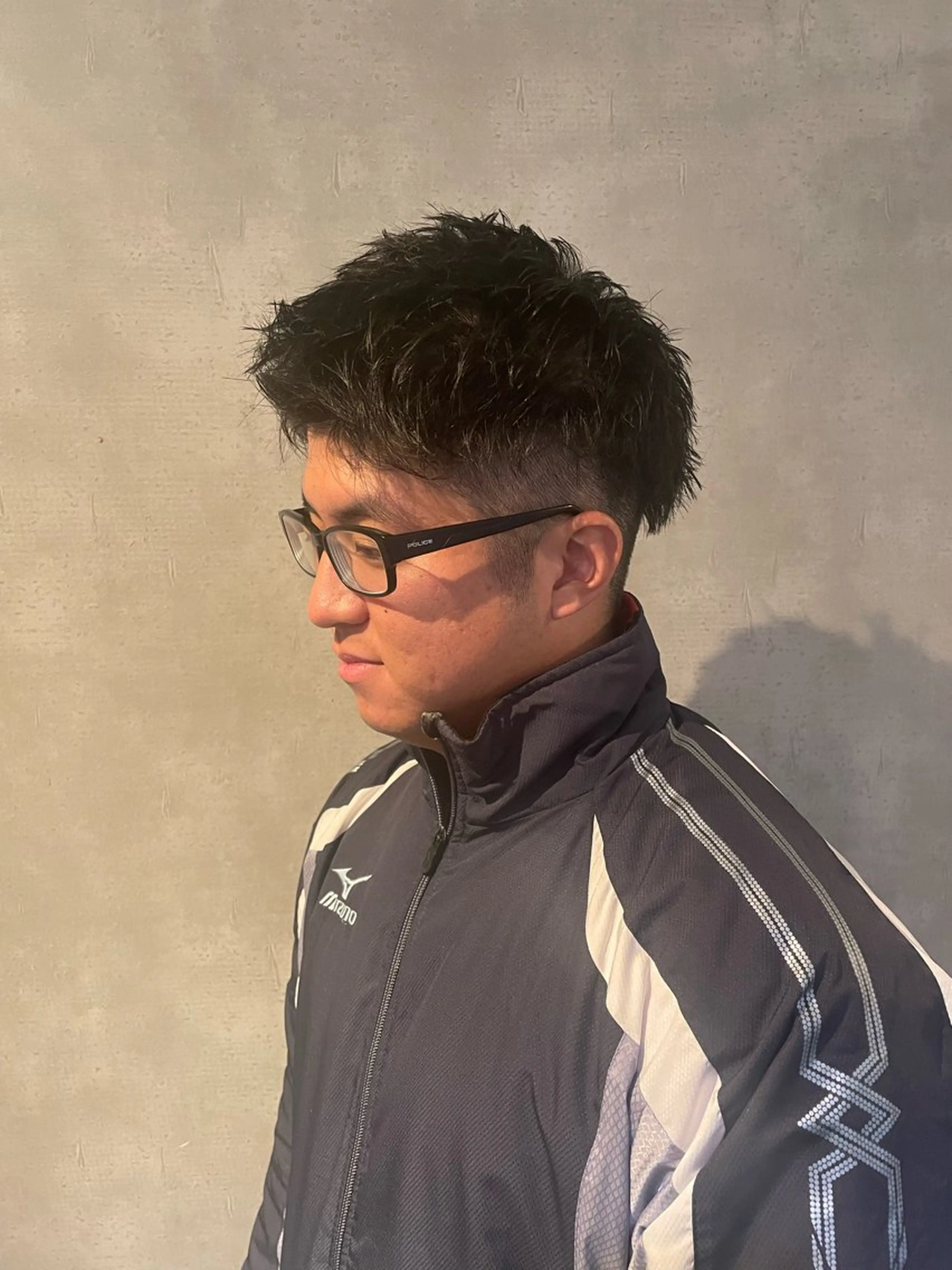 メンズ カット ヘアセット フリーランスシェアサロンルレイル所属・心斎橋/メンズ /ルレイル/地形真希のヘアスタイル