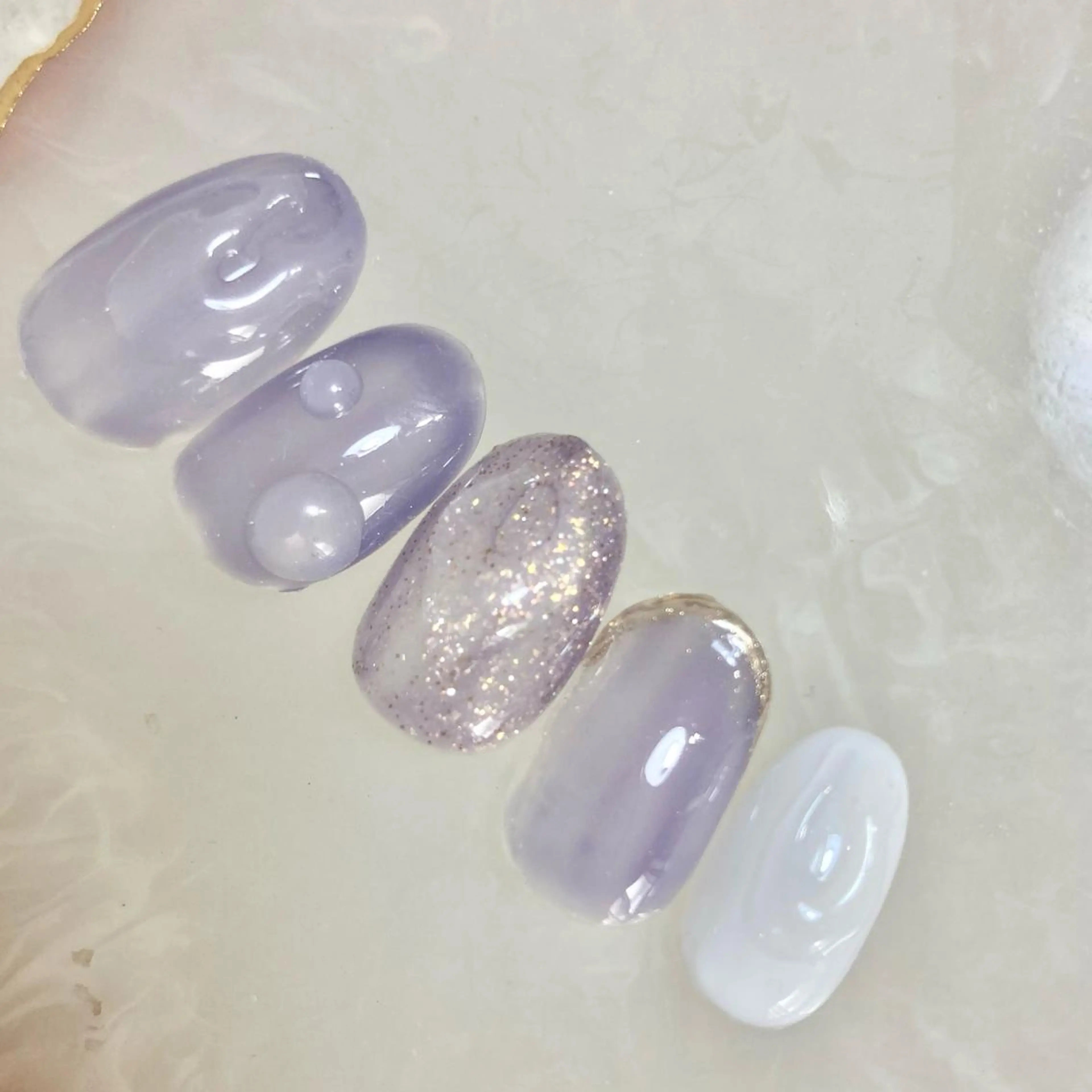 ネイル ハンドネイル sary nailのネイルデザイン