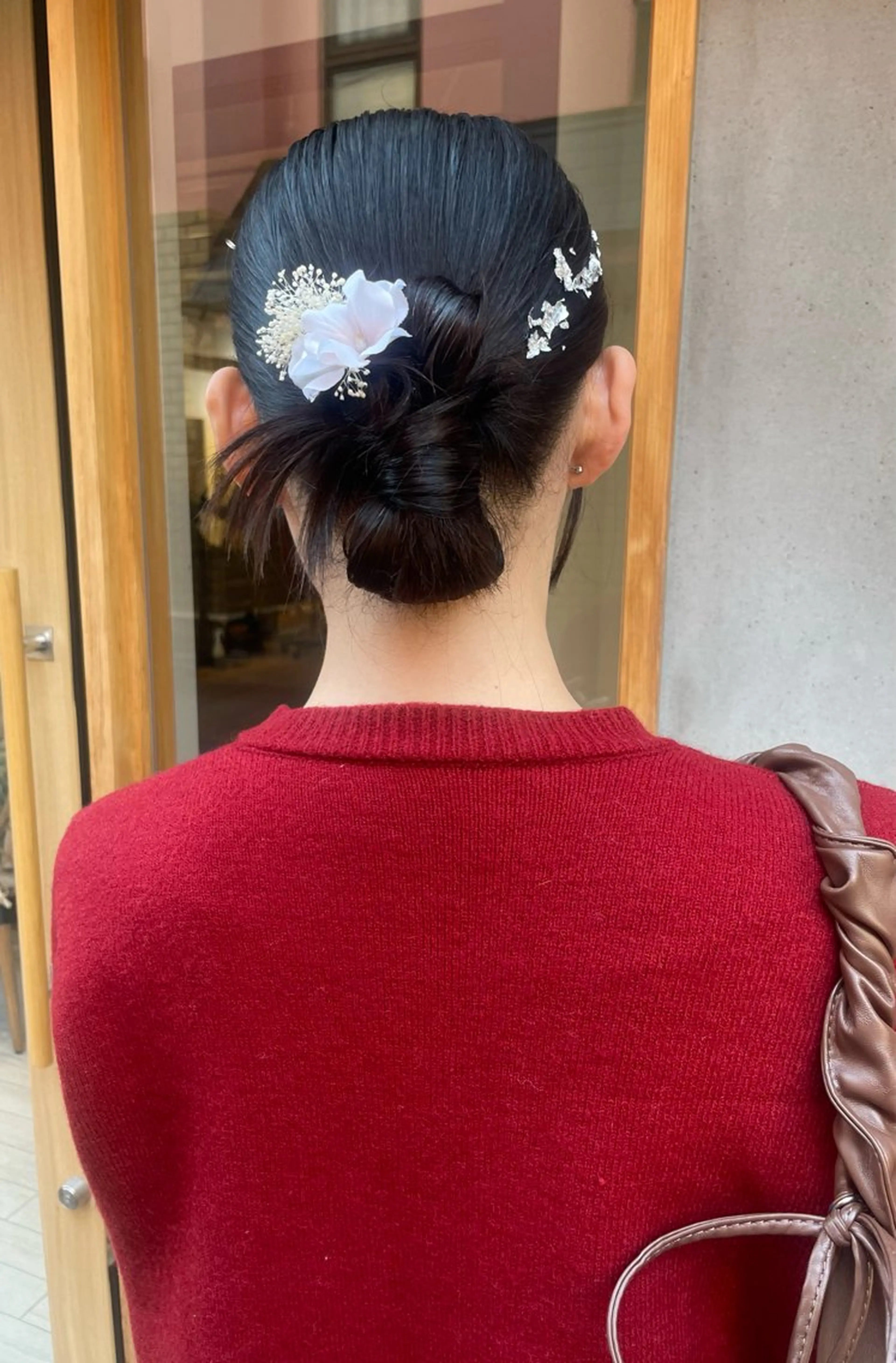 ヘアアレンジ ヘアセット 【ヘアケア特化型】 ネウィ京橋　juriのヘアスタイル