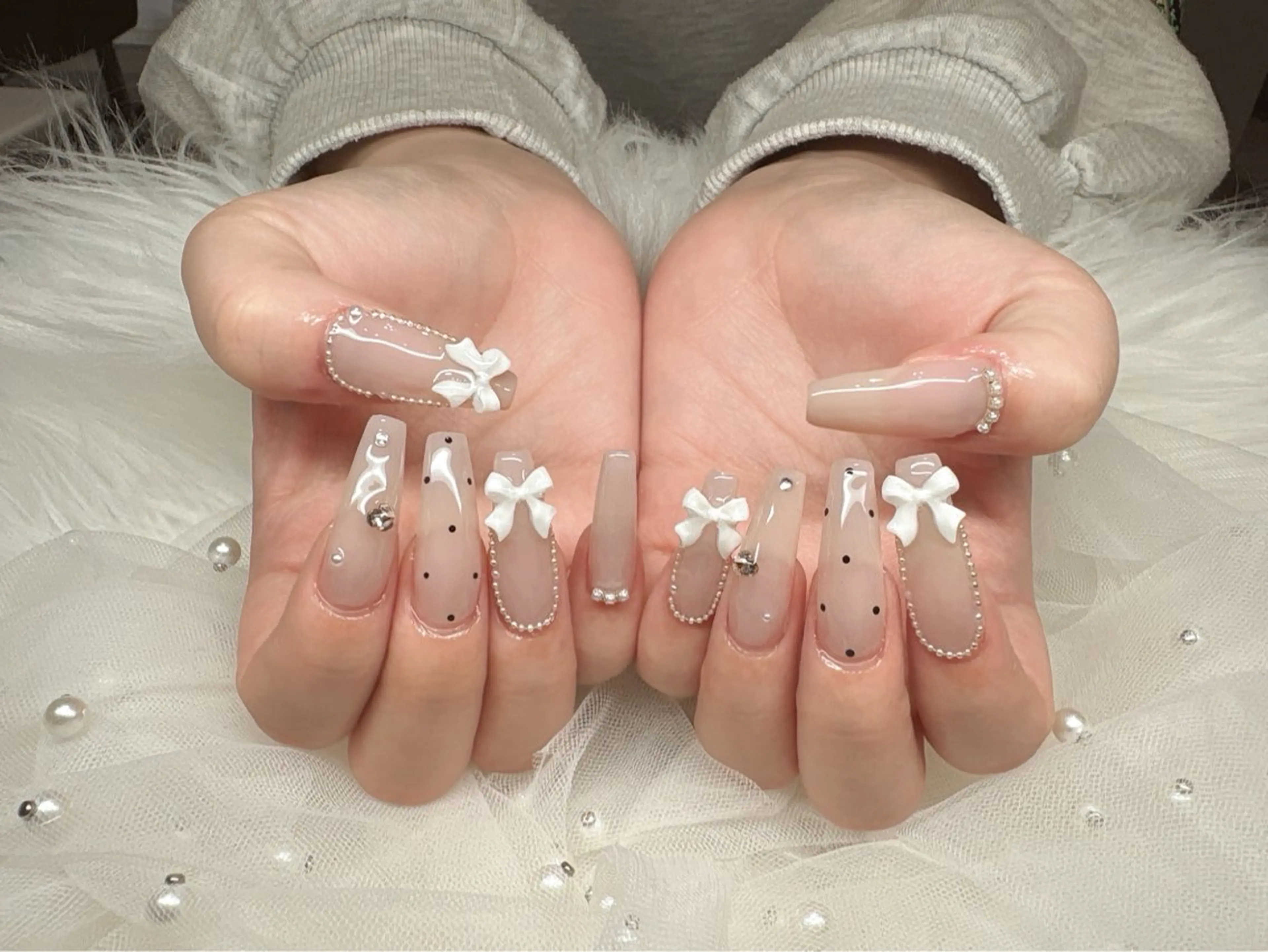 ネイル XIMINANAIL SALON堀江店のネイルデザイン