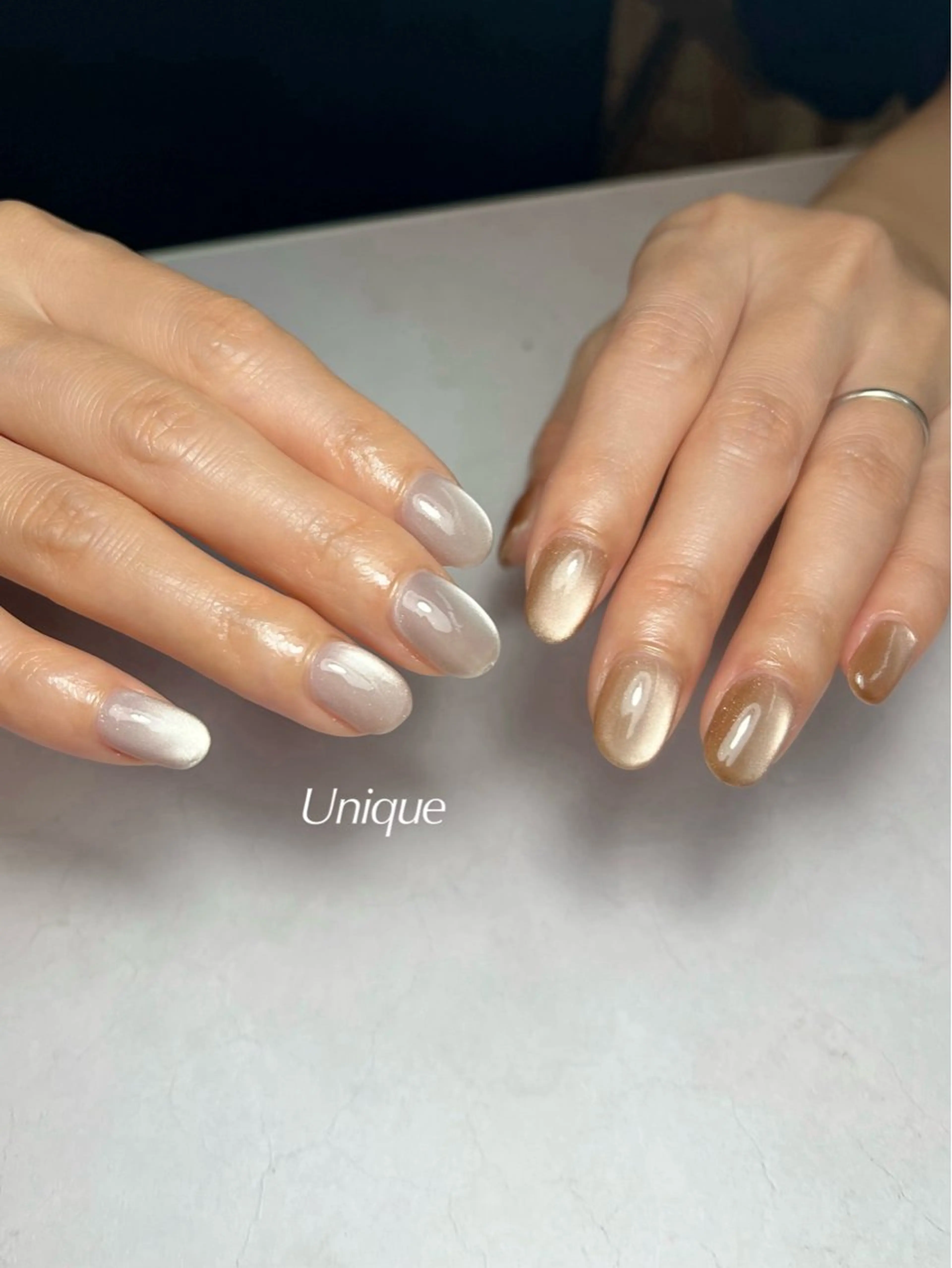 ネイル ハンドネイル Unique 【ユニーク】のネイルデザイン