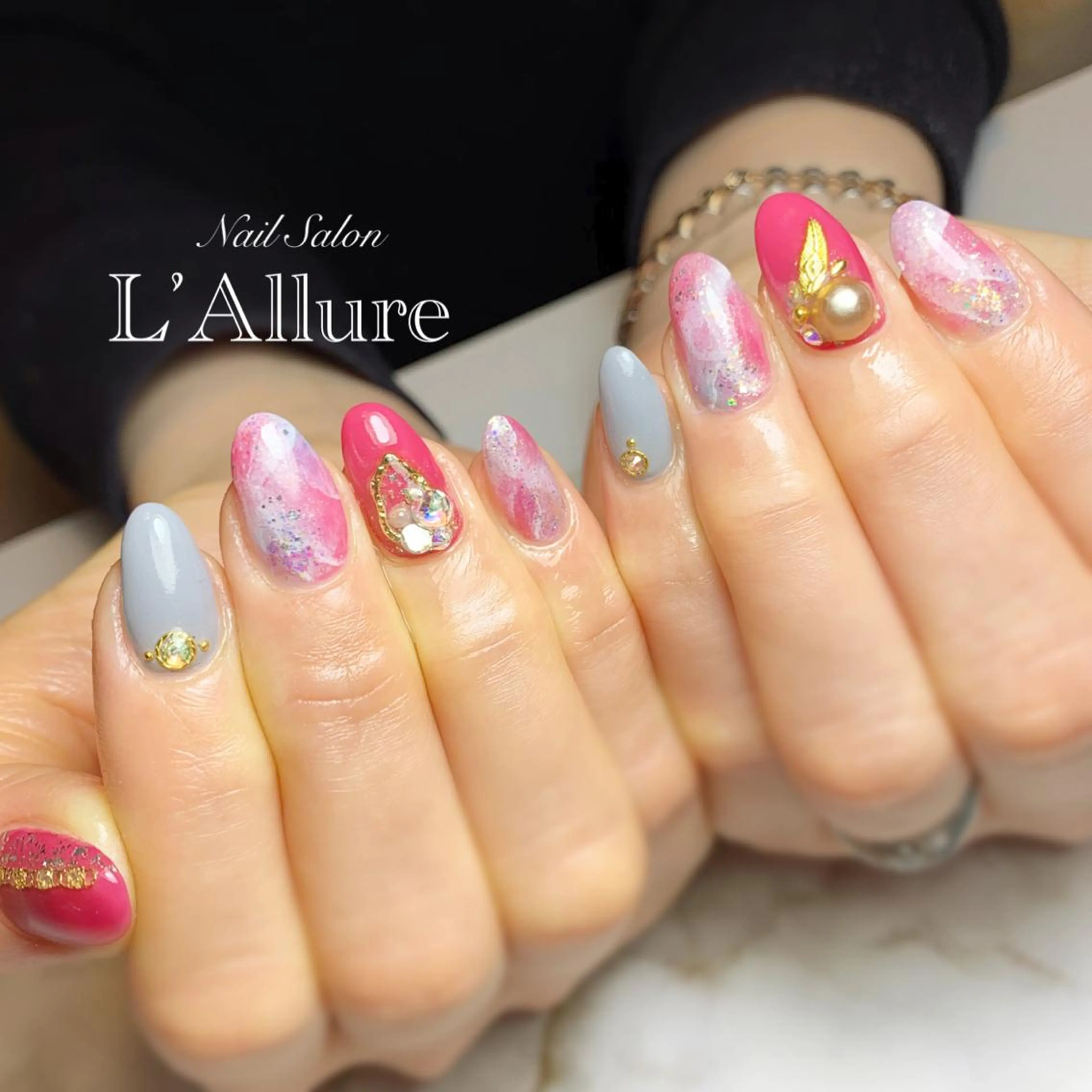 ネイル Nail Salon L’Allureのネイルデザイン