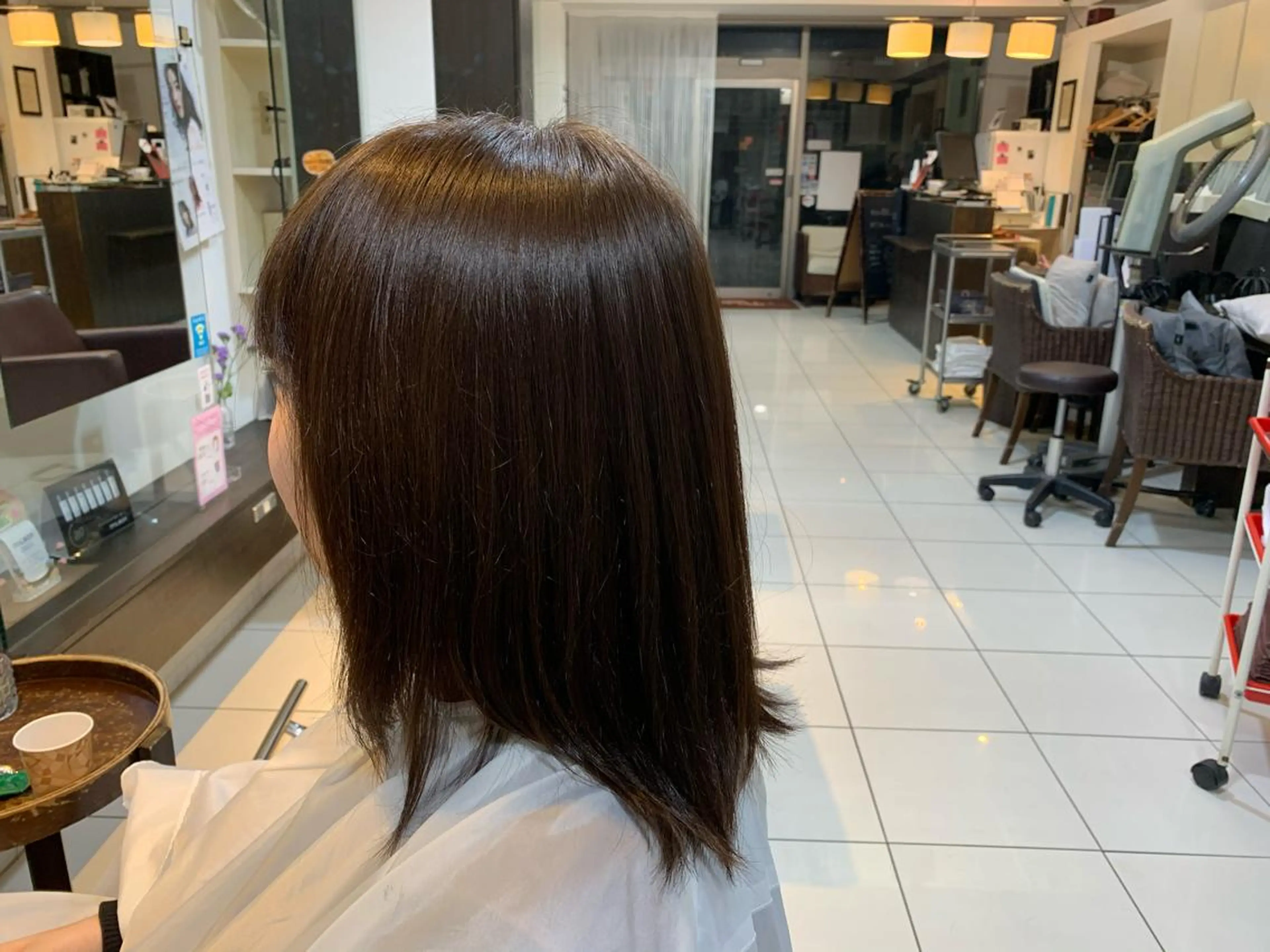 ミディアム ヘッドスパニスト YUZURIのヘアスタイル