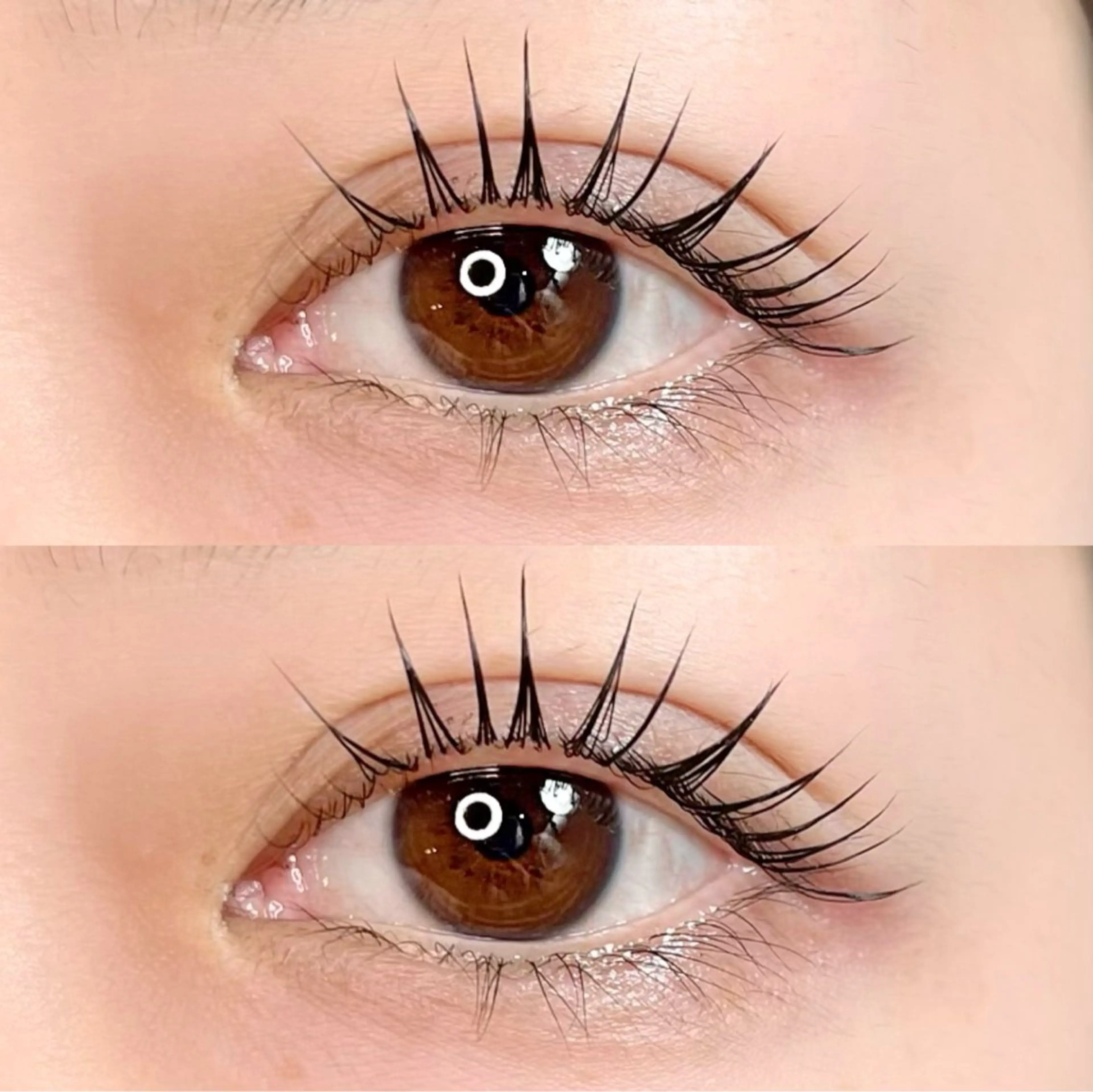 マツエク・マツパ Dカール michiya amaneのマツエク・マツパデザイン