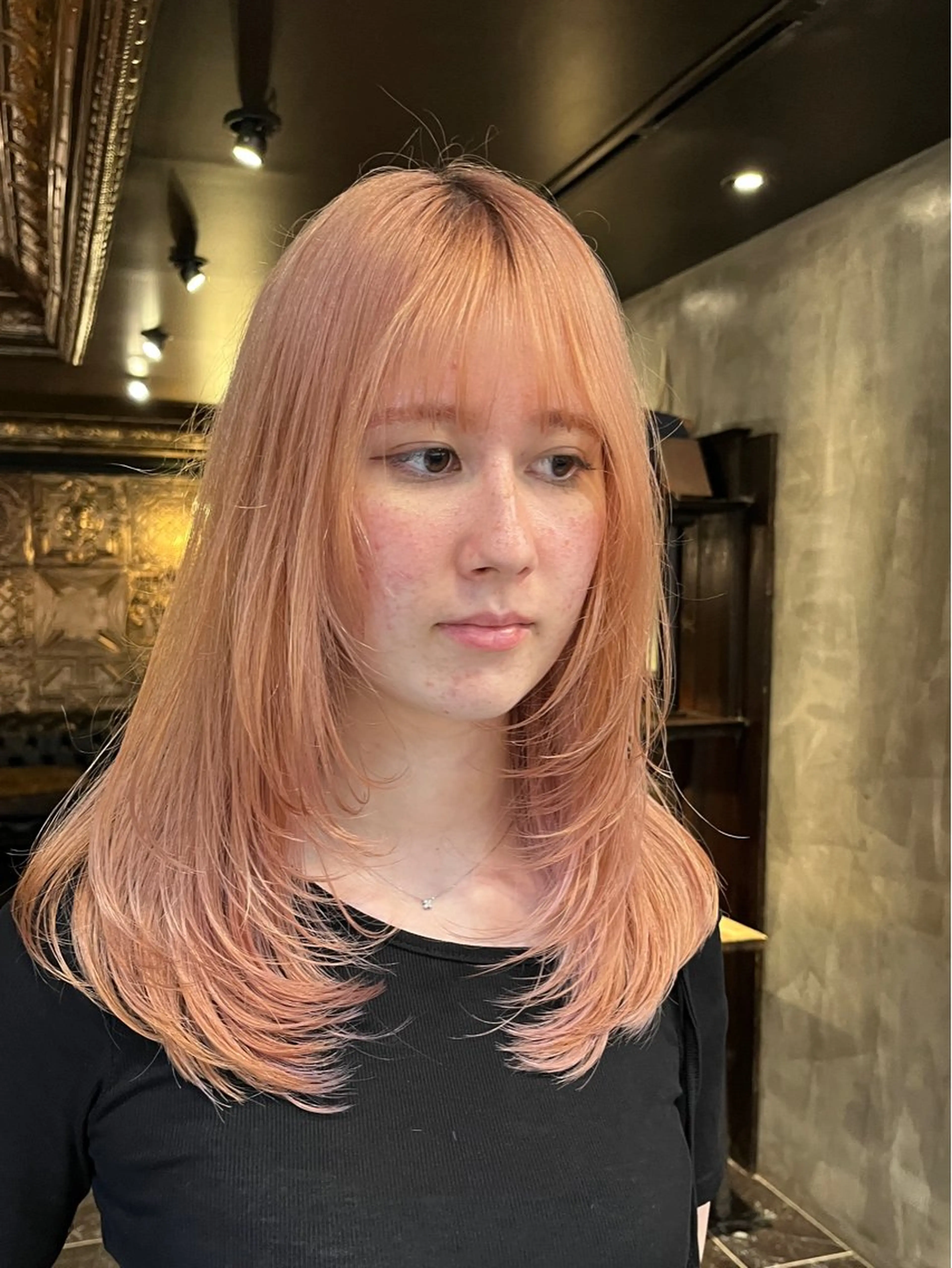 セミロング デザインレイヤー/ KOSUKEのヘアスタイル