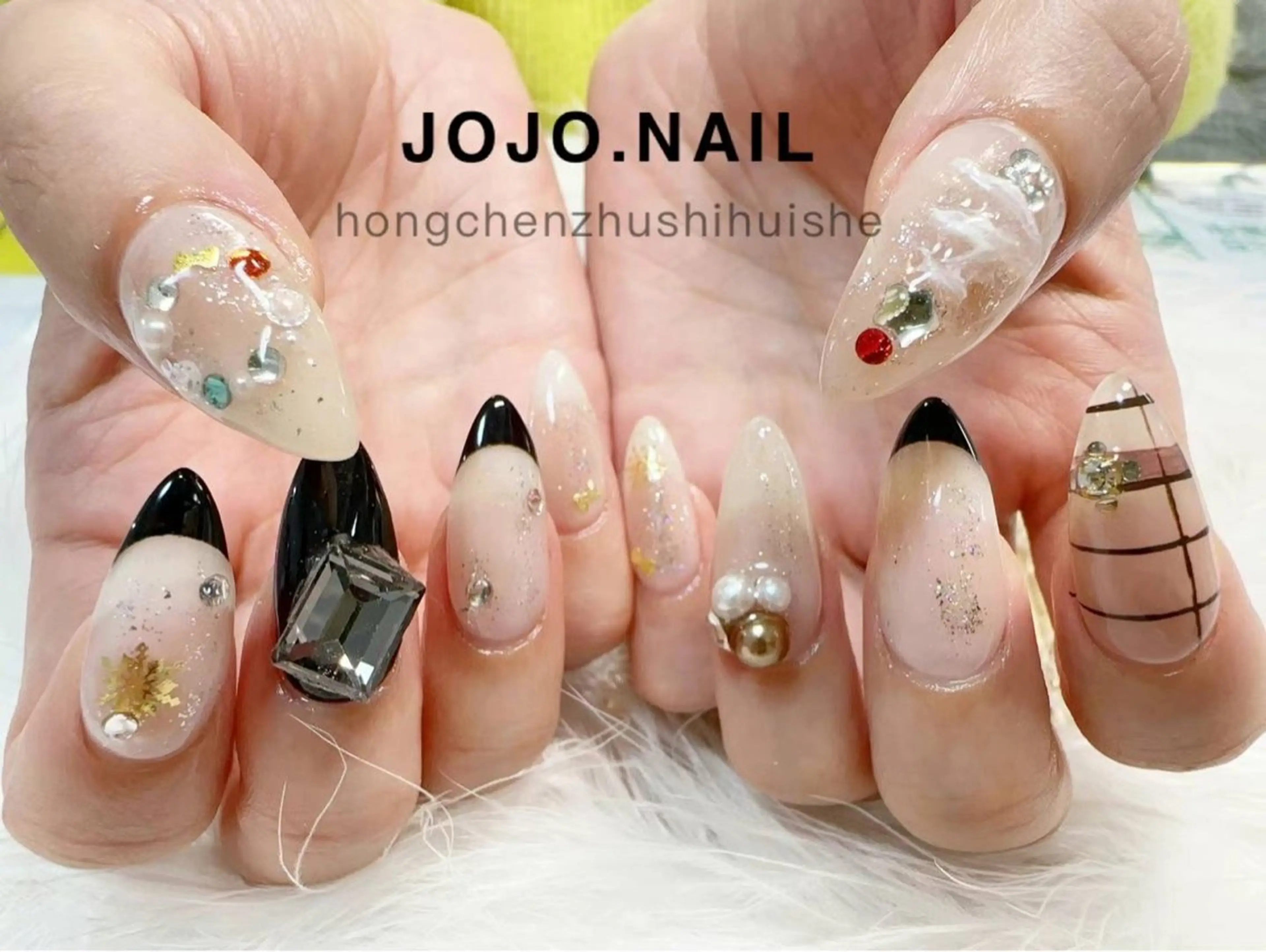 ネイル ハンドネイル JOJOネイル所属・JOJO ネイルのネイルデザイン