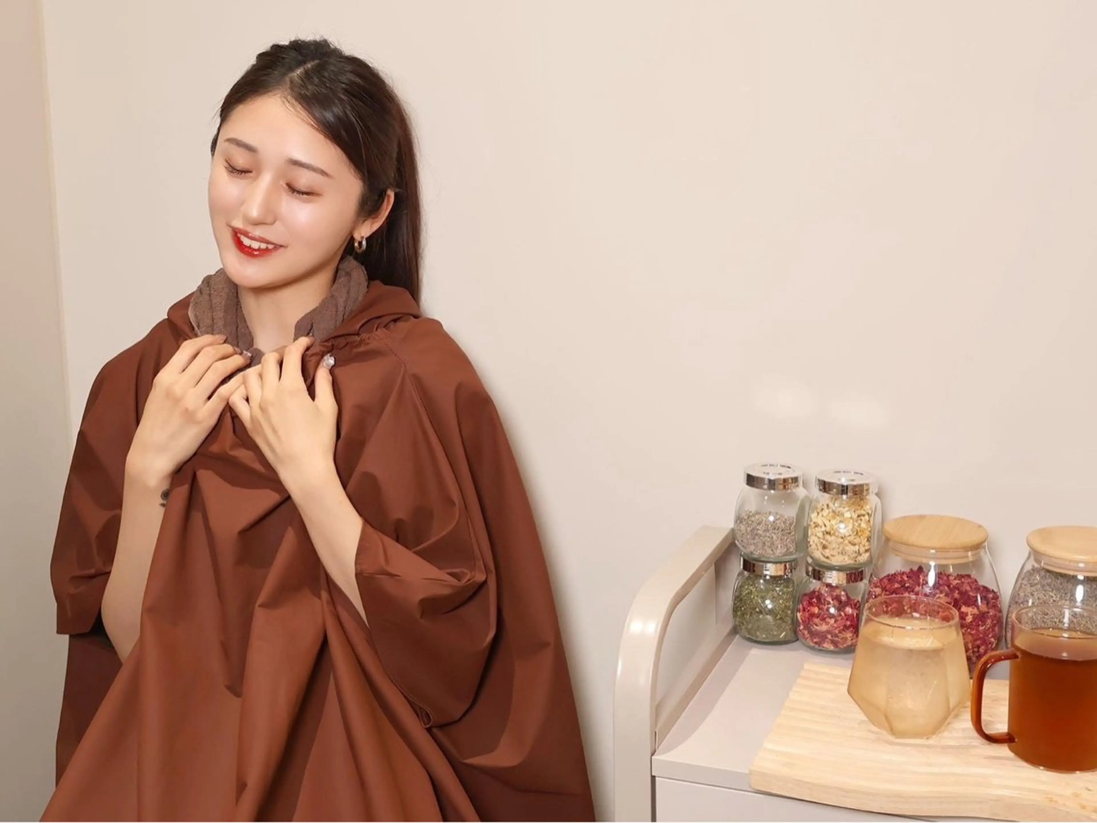 【ミニモ限定価格★定番よもぎ蒸し】手ぶらでOK♪スタンダードコースの写真