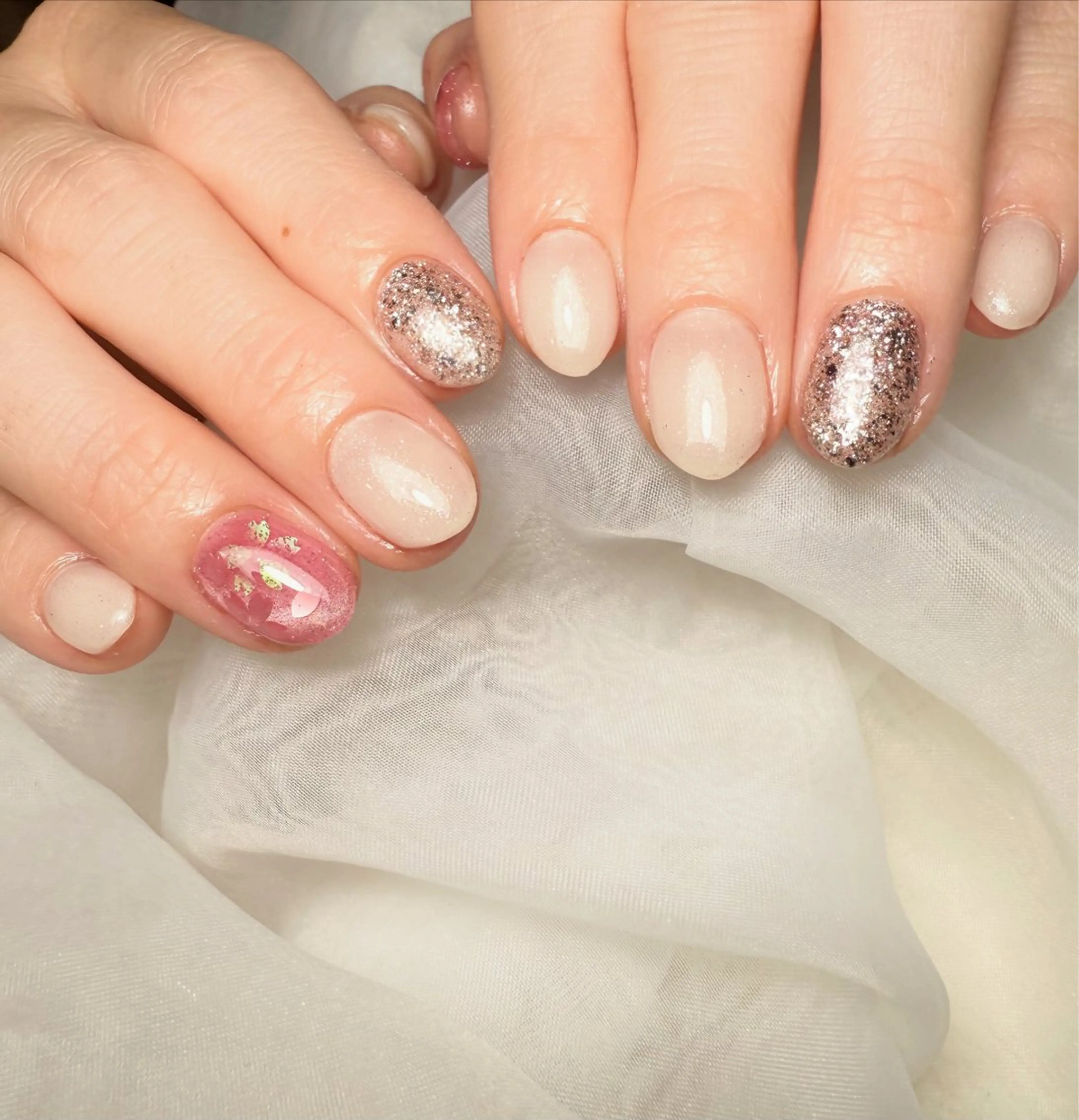 ネイル Blanc ブランのネイルデザイン