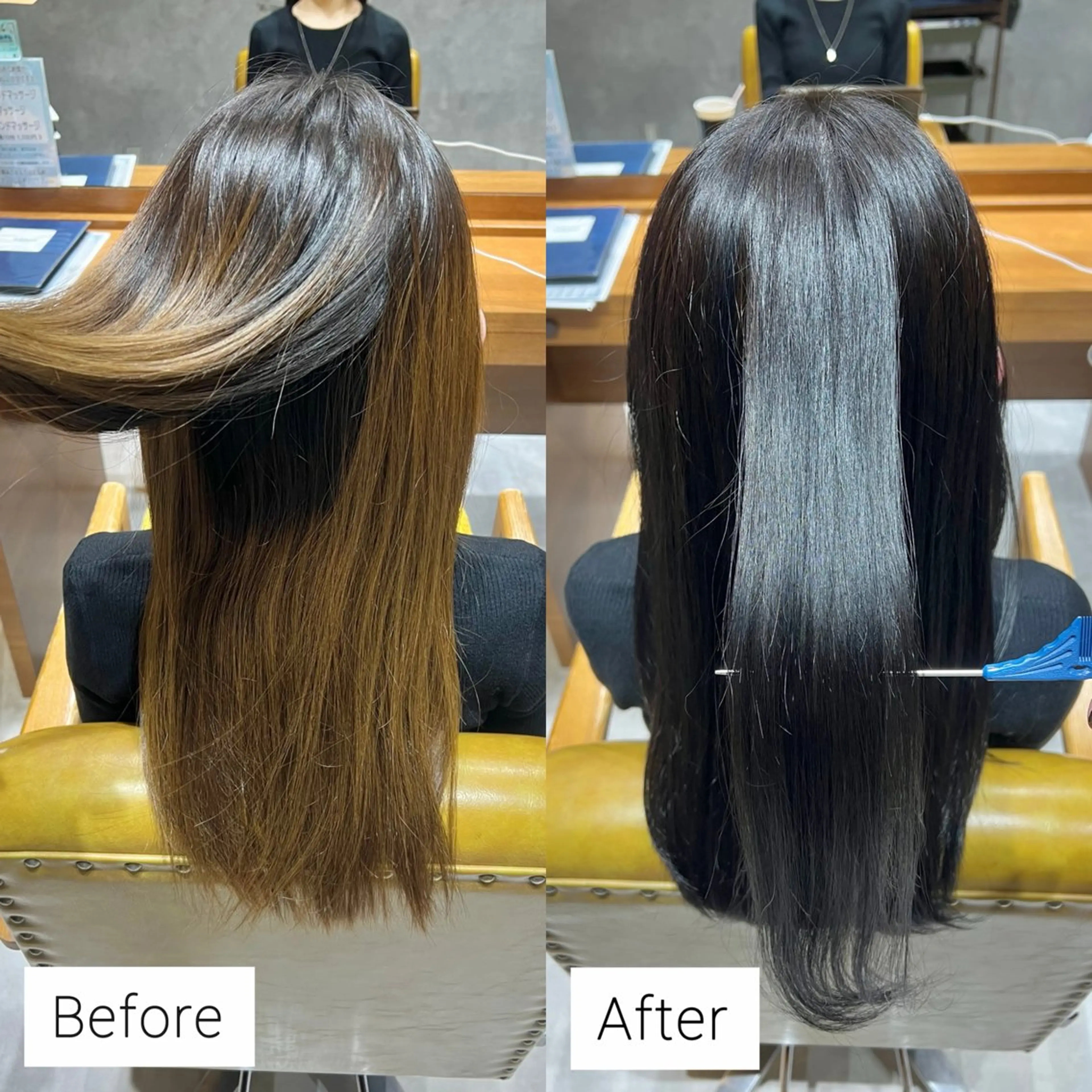 ロング カラー グレージュ ヘアカラー 🌺モデル募集中🥥 𝘈𝘺𝘢𝘯𝘦のヘアスタイル