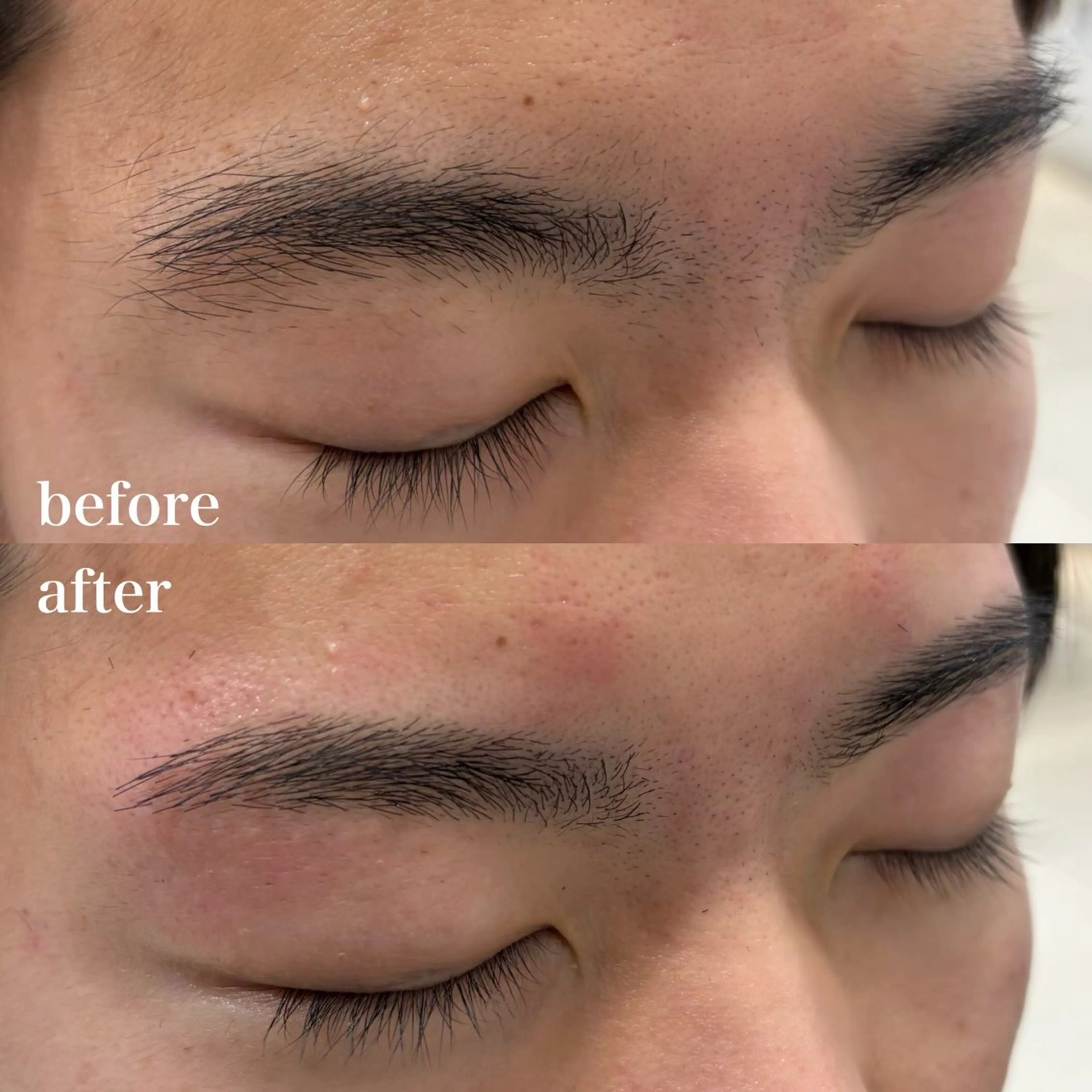 アイブロウ ワックス脱毛 [髪質改善カラー] 光^._.^の眉毛・アイブロウイメージ