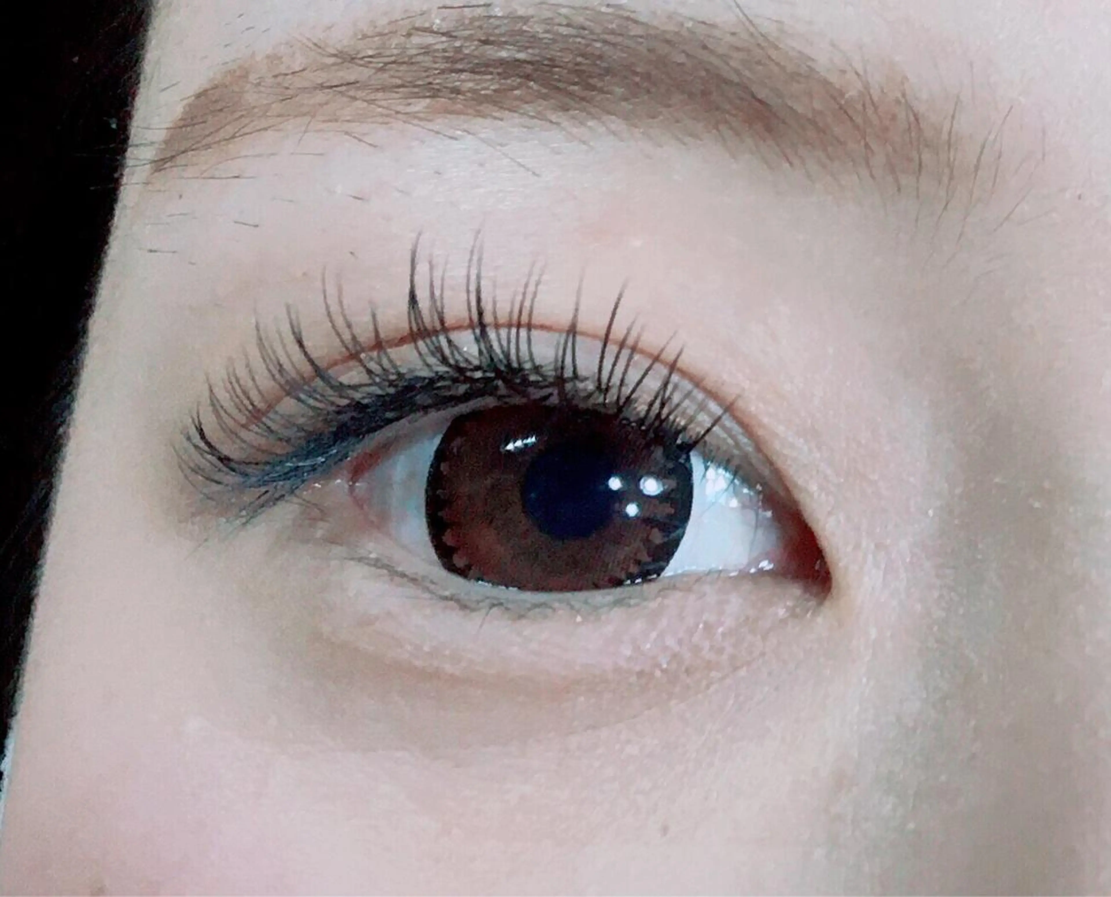 マツエク・マツパ Cカール フラットラッシュ Calin カランのマツエク・マツパデザイン