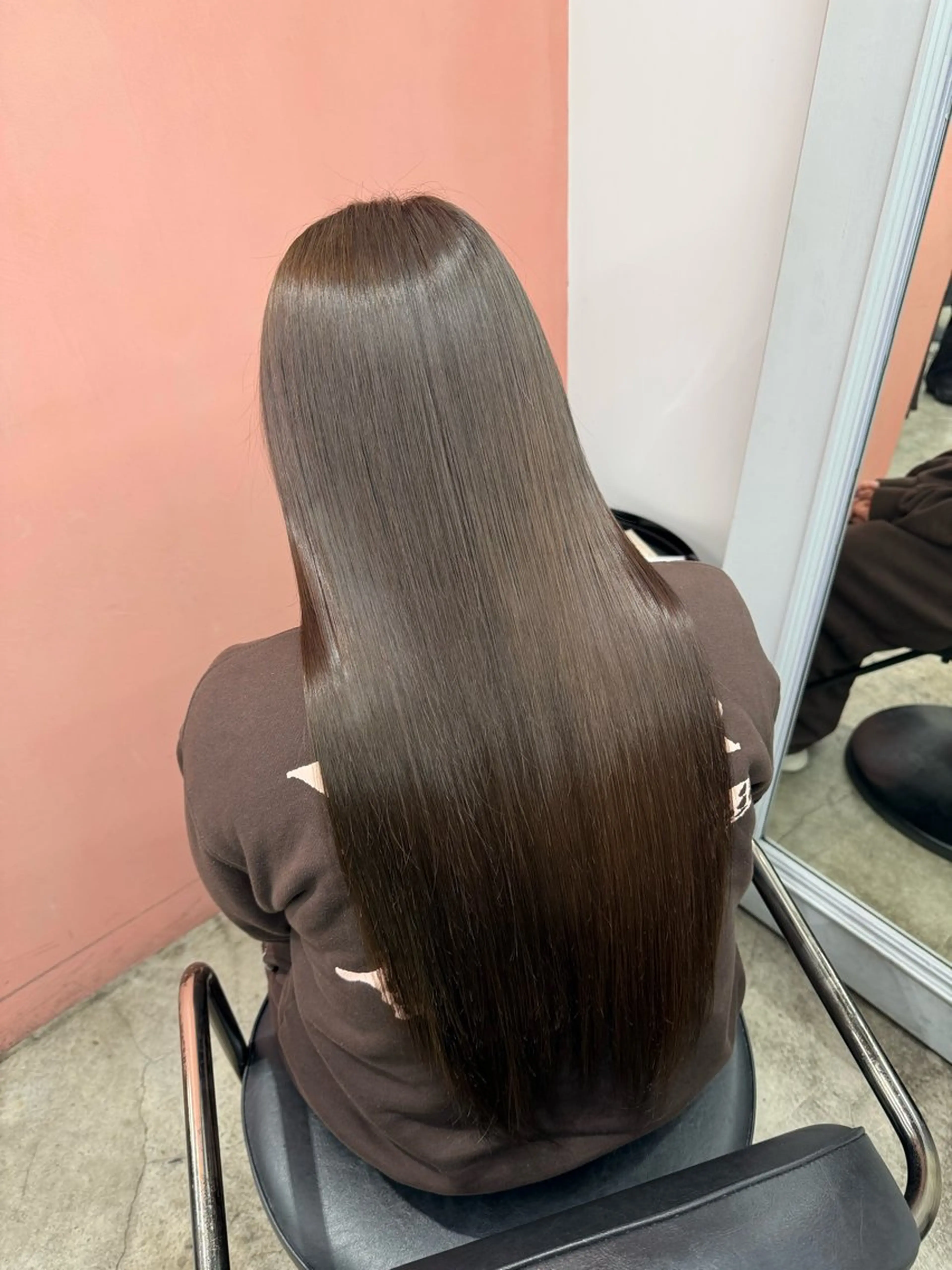 ロング luna.  ໋☪︎ カラーモデル募集中のヘアスタイル