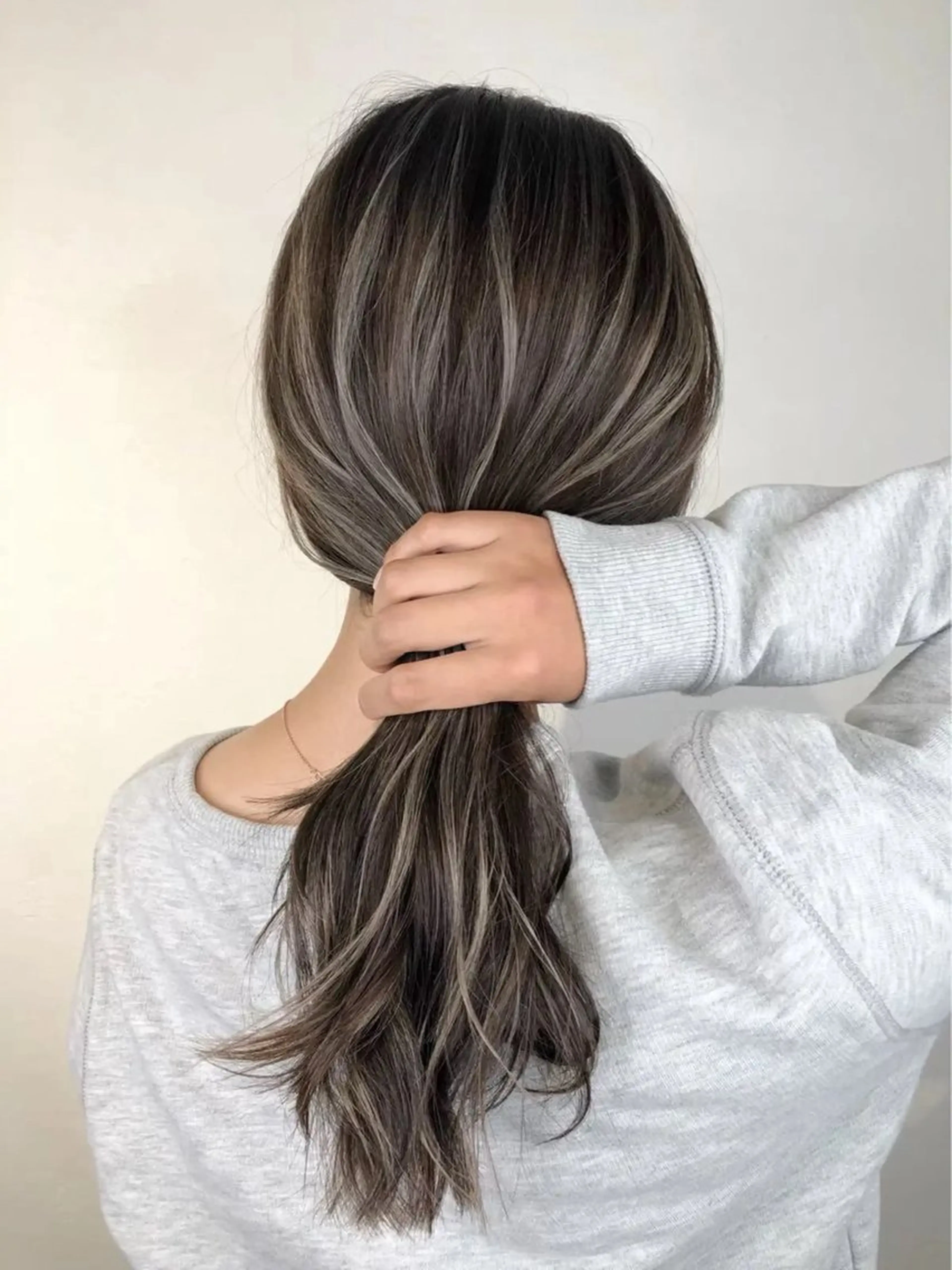 19.立体感抜群◎‼︎ハイライトカラー(ﾊｲﾗｲﾄﾀﾞﾌﾞﾙｶﾗｰ+ﾌﾞﾘｰﾁ込み+ﾄﾘ+ｽﾊﾟ+ｾｯﾄ)の写真