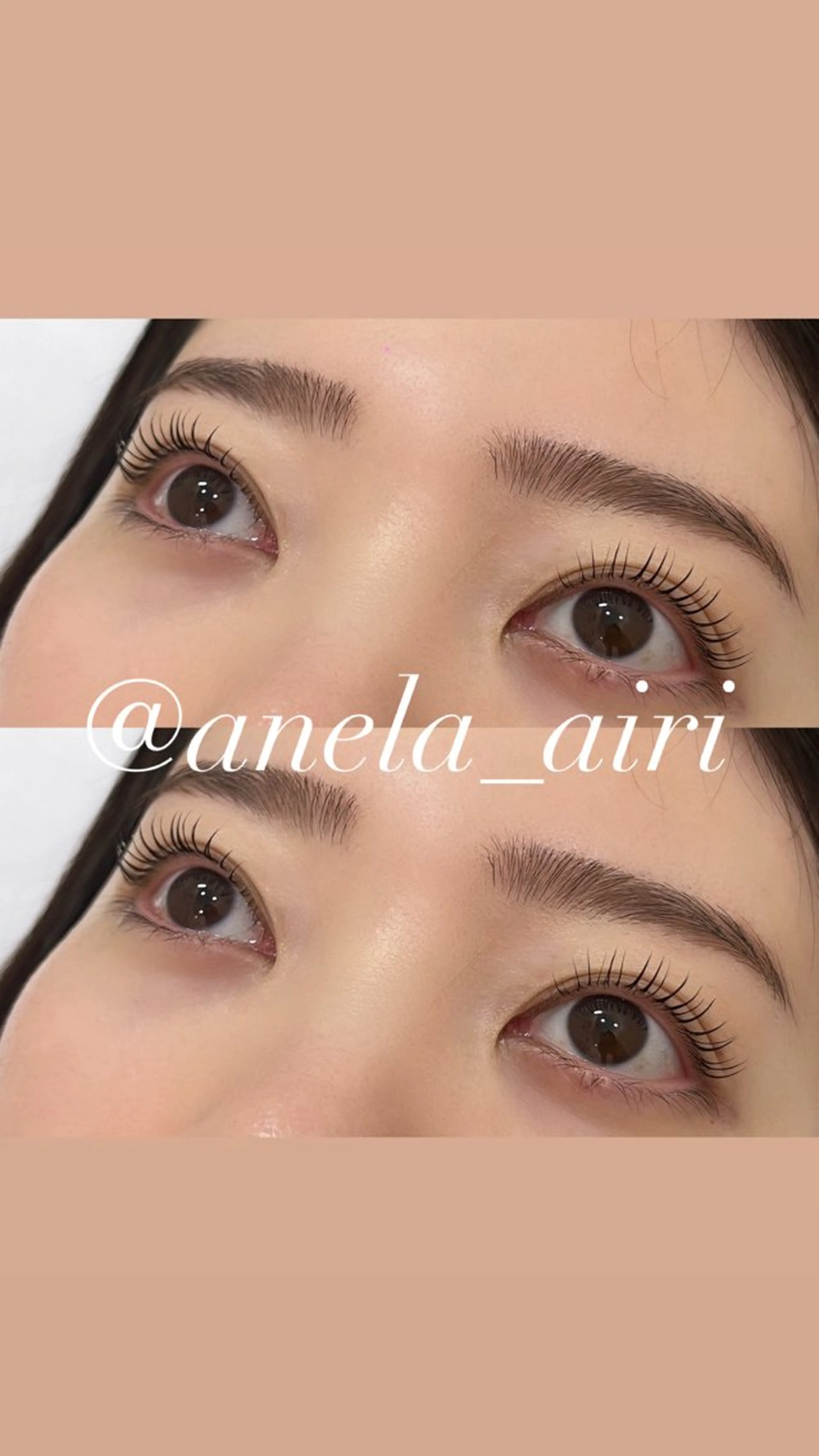 マツエク・マツパ 💖ANELA ITO💖のマツエク・マツパデザイン