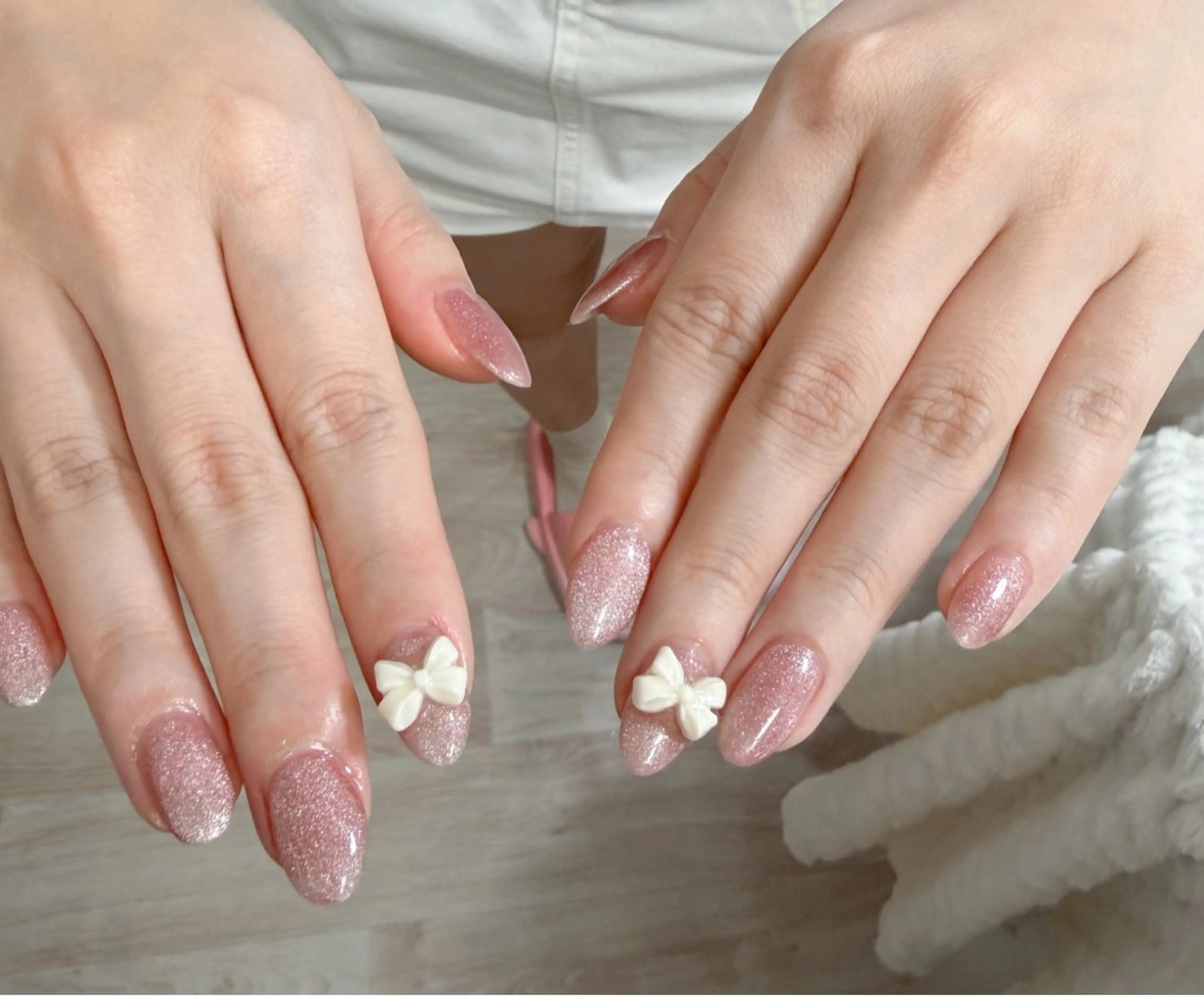 ネイル マグネットネイル マグネットワンカラー ワンカラーネイル ハンドネイル Miss Nailのネイルデザイン